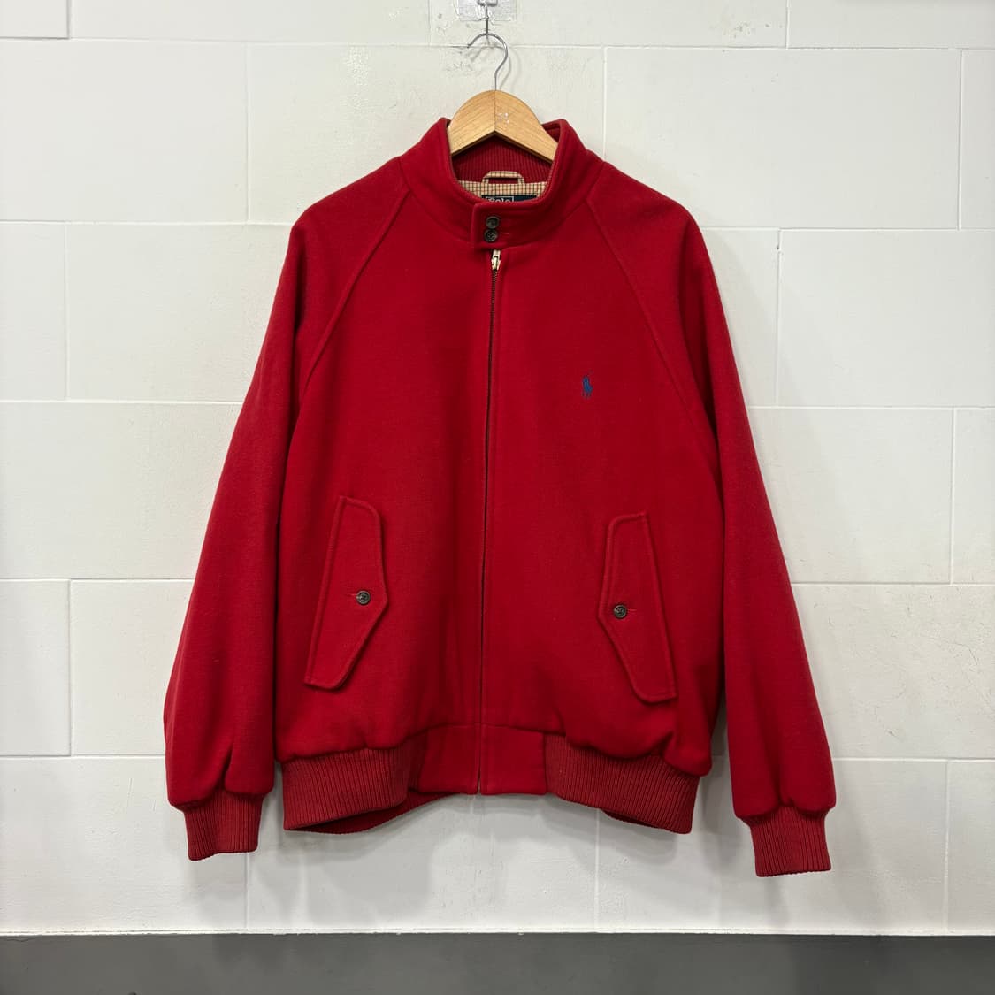 폴로랄프로렌 90's 헤비 울 바라쿠다 자켓 상품이미지1