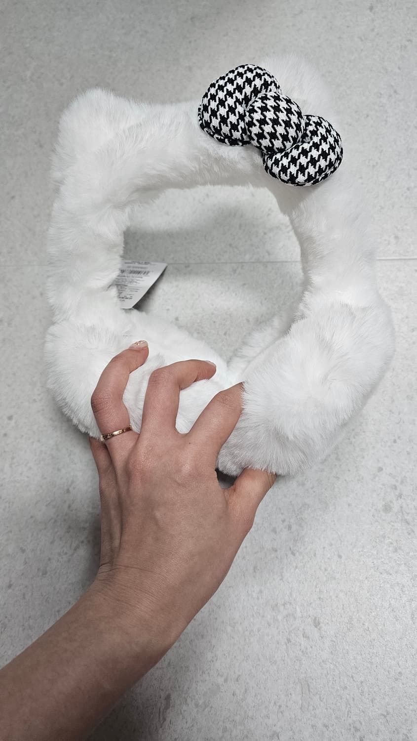 산리오 헬로키티 머리띠 귀마개 상품이미지2