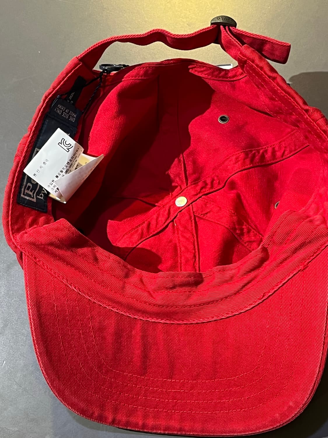 폴로 랄프로렌 POLO USA 레드 캡 상품이미지6