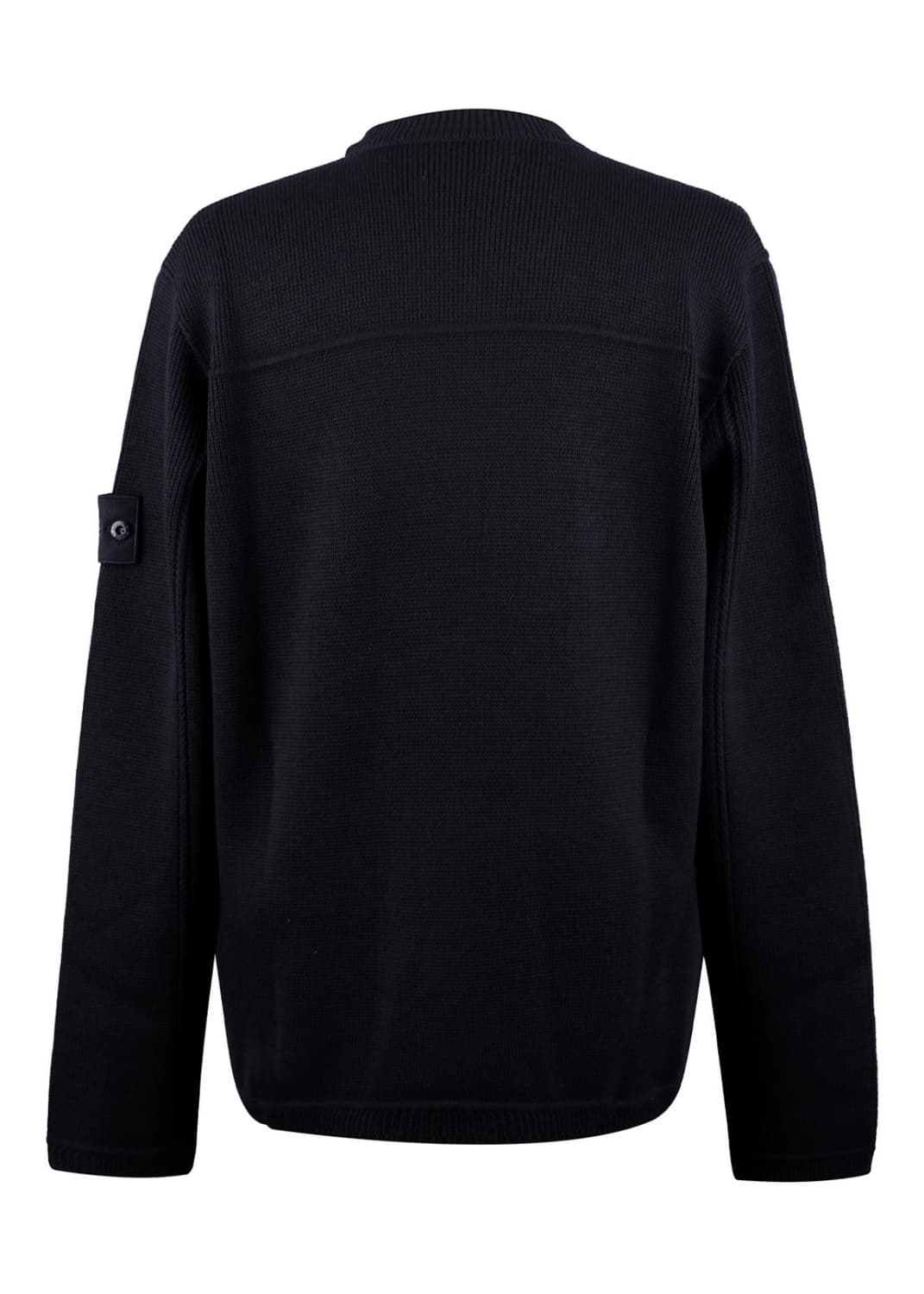 [XL] 스톤아일랜드 고스트피스 PURE WOOL 라운드 니트 네이비 상품이미지5