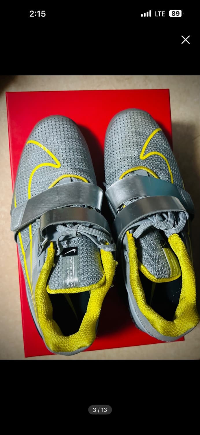 나이키 로말레오 4 울프 그레이 라이트닝 (CD3463-002) 상품이미지1