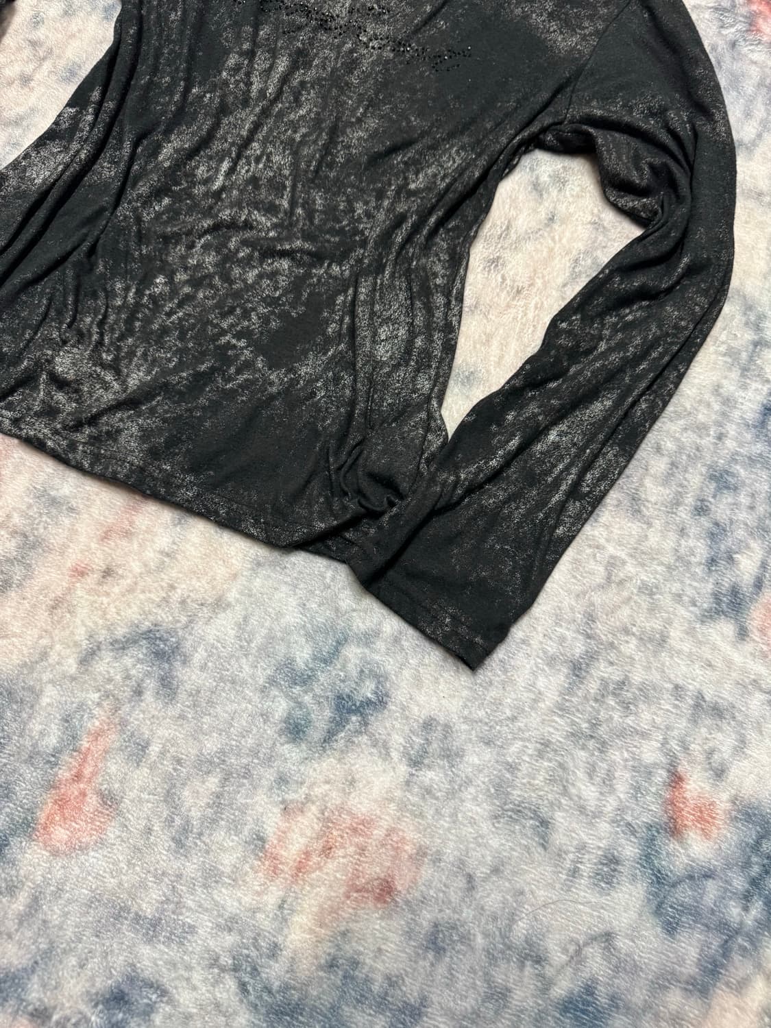 Unknown black leopard bizz cut sew 상품이미지6