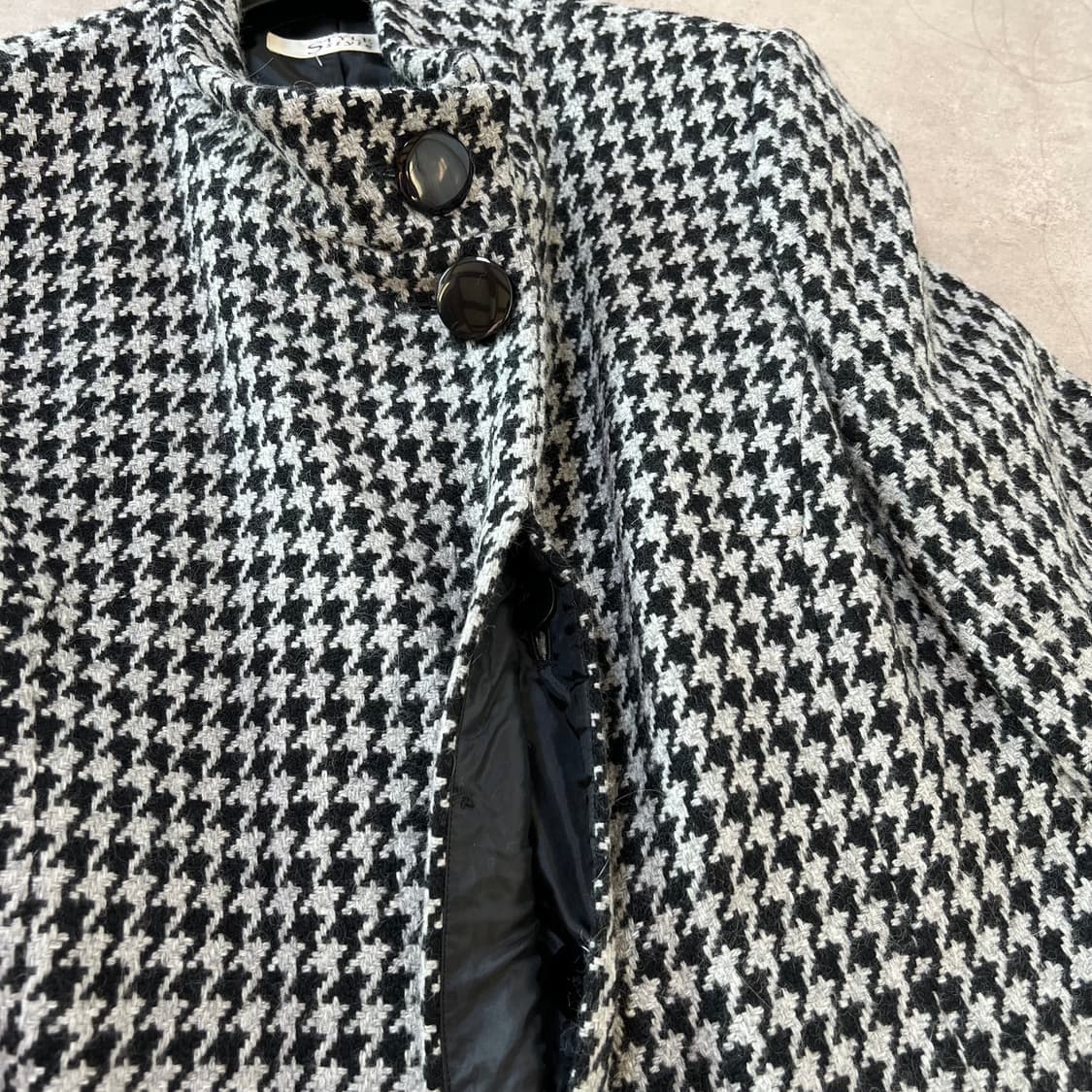 스타일쉐리 폴라 앙고라 하운드투스 코트 자켓 상품이미지4