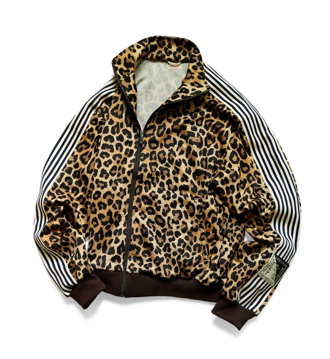 3) 캐피탈 스무스 저지 레오파드 스턴트맨 앤 우먼 트랙 자켓 호피 상품이미지2