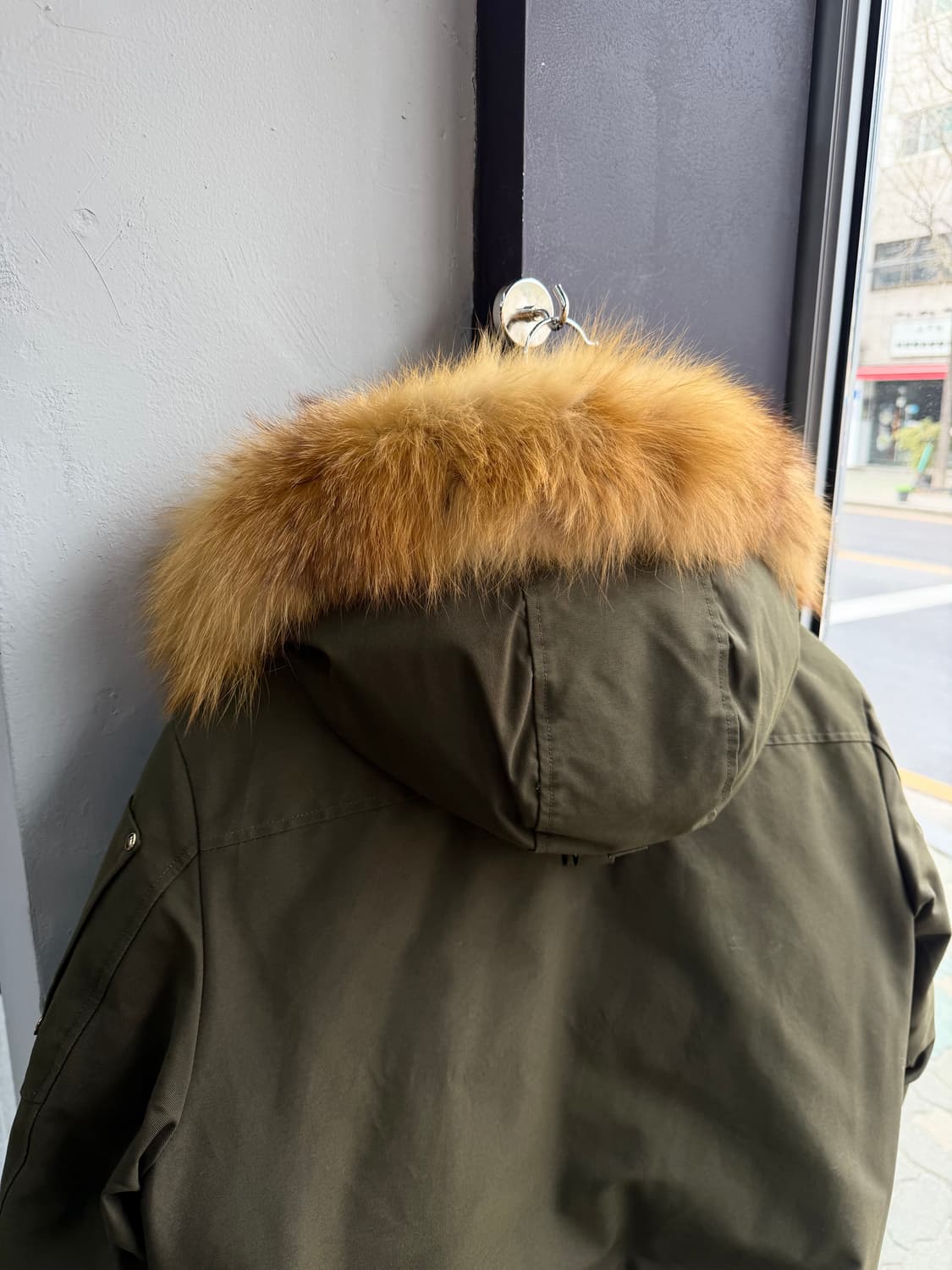 M/ 무스너클 한정판 라피드 다운패딩 점퍼 상품이미지9