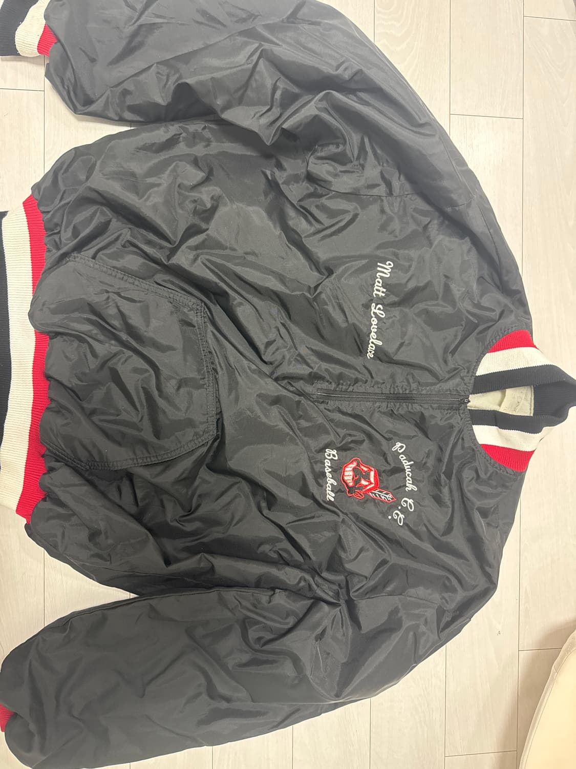 바시티 자켓 상품이미지2