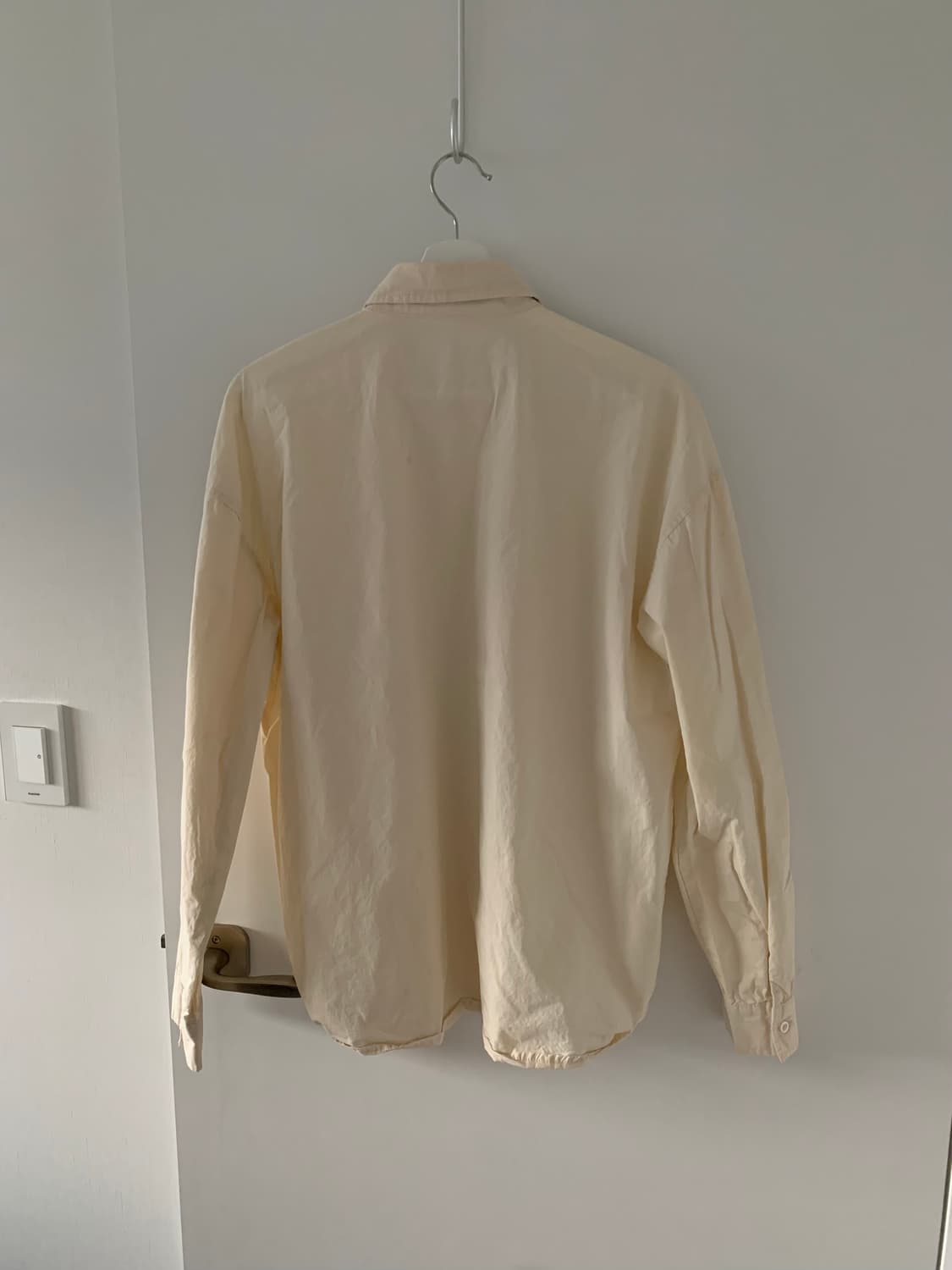 버터 코튼 셔츠 상품이미지4