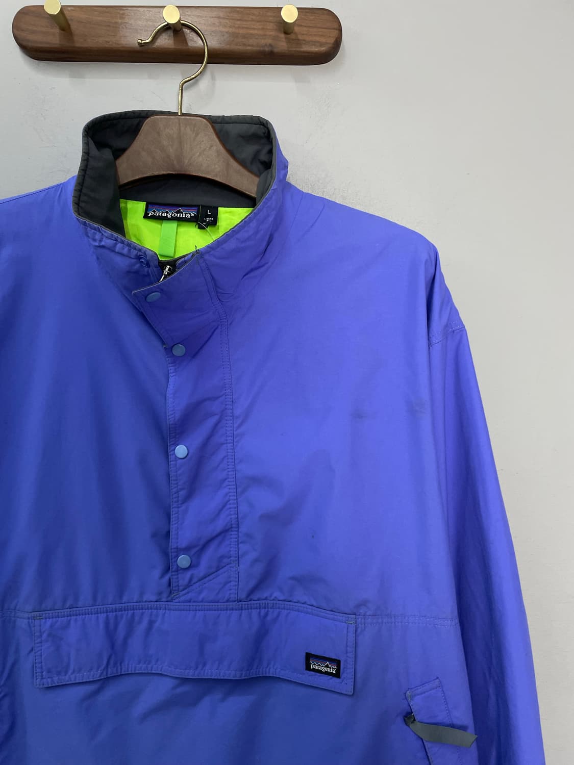 파타고니아 빈티지 아노락 바람막이 자켓 H2183 상품이미지3