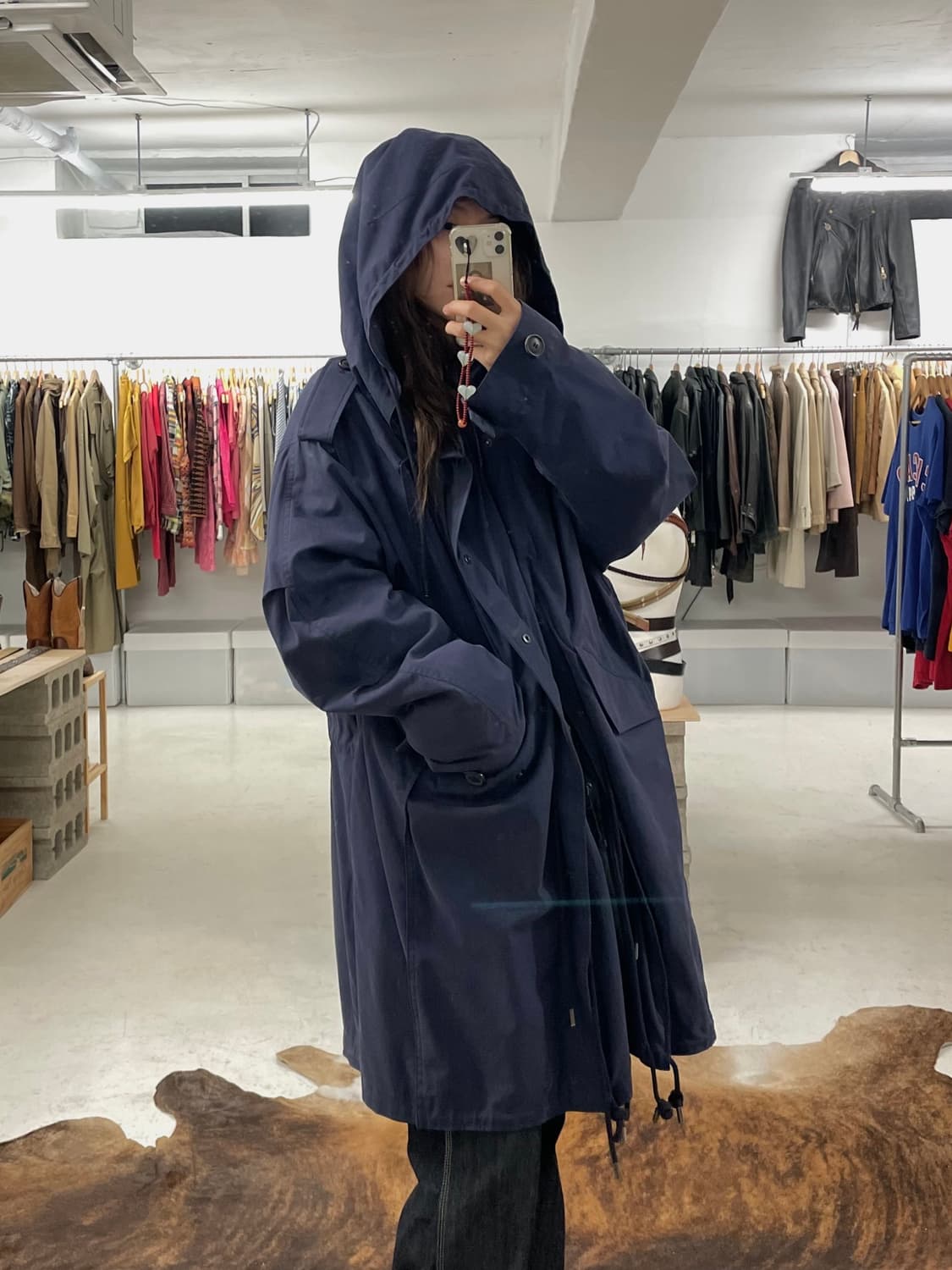 Y/PROJECT Hooded Drawstring Parka 상품이미지3