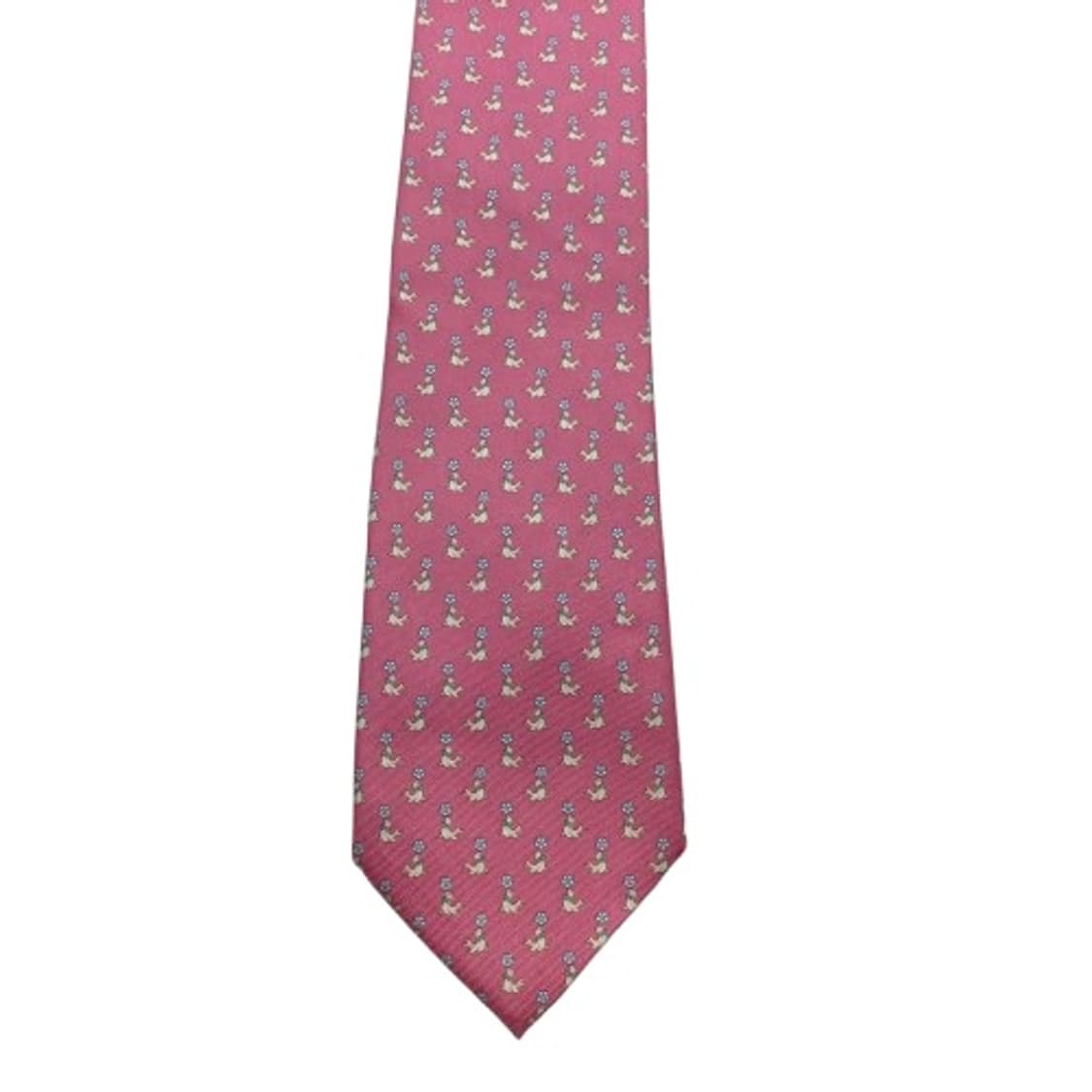 645) (Ferragamo) 살바토레페레가모 패턴 넥타이 상품이미지1