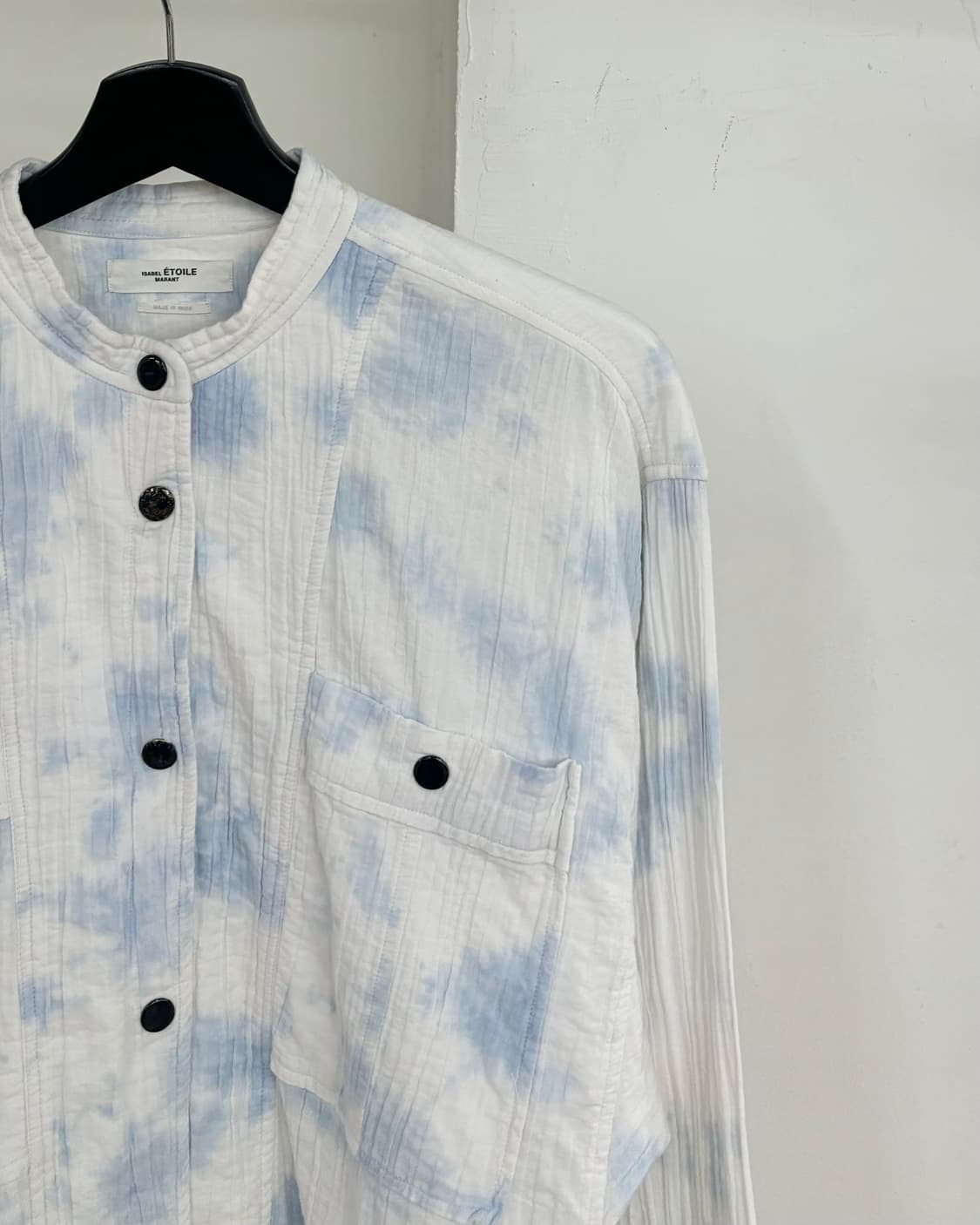 이자벨마랑 에뚜왈 블루 타이다이 셔츠 상품이미지4