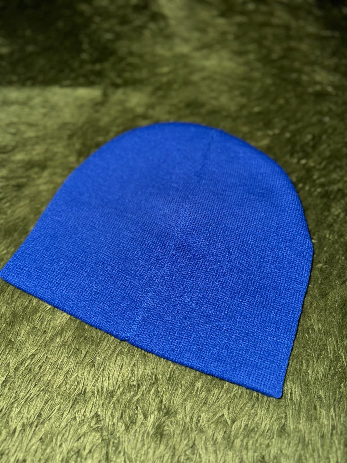 The Museum Visitor 더뮤지엄비지터 하트 패치 비니 블루 상품이미지5