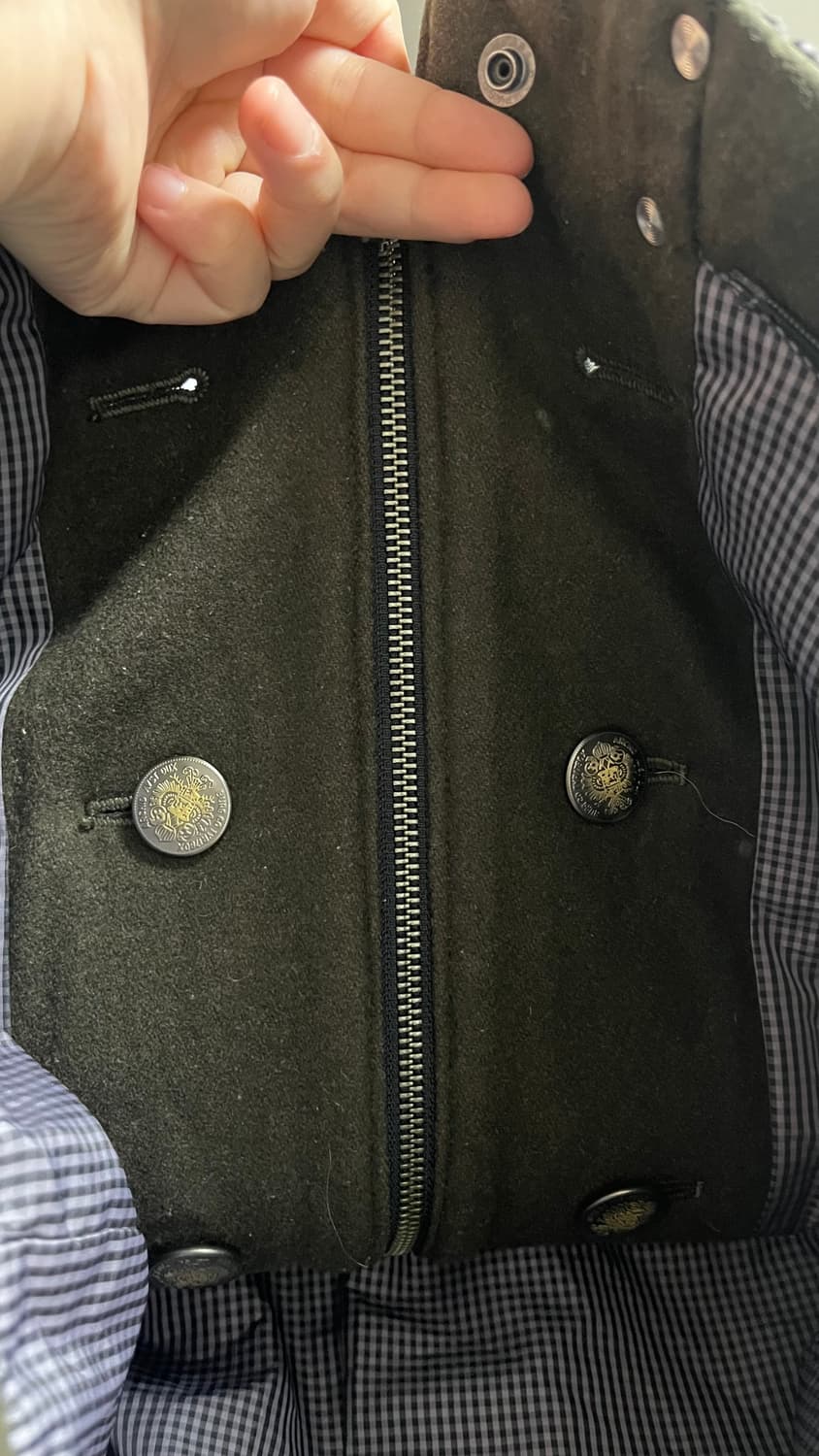 ppfm 나폴레옹 자켓 s 카키 상품이미지4