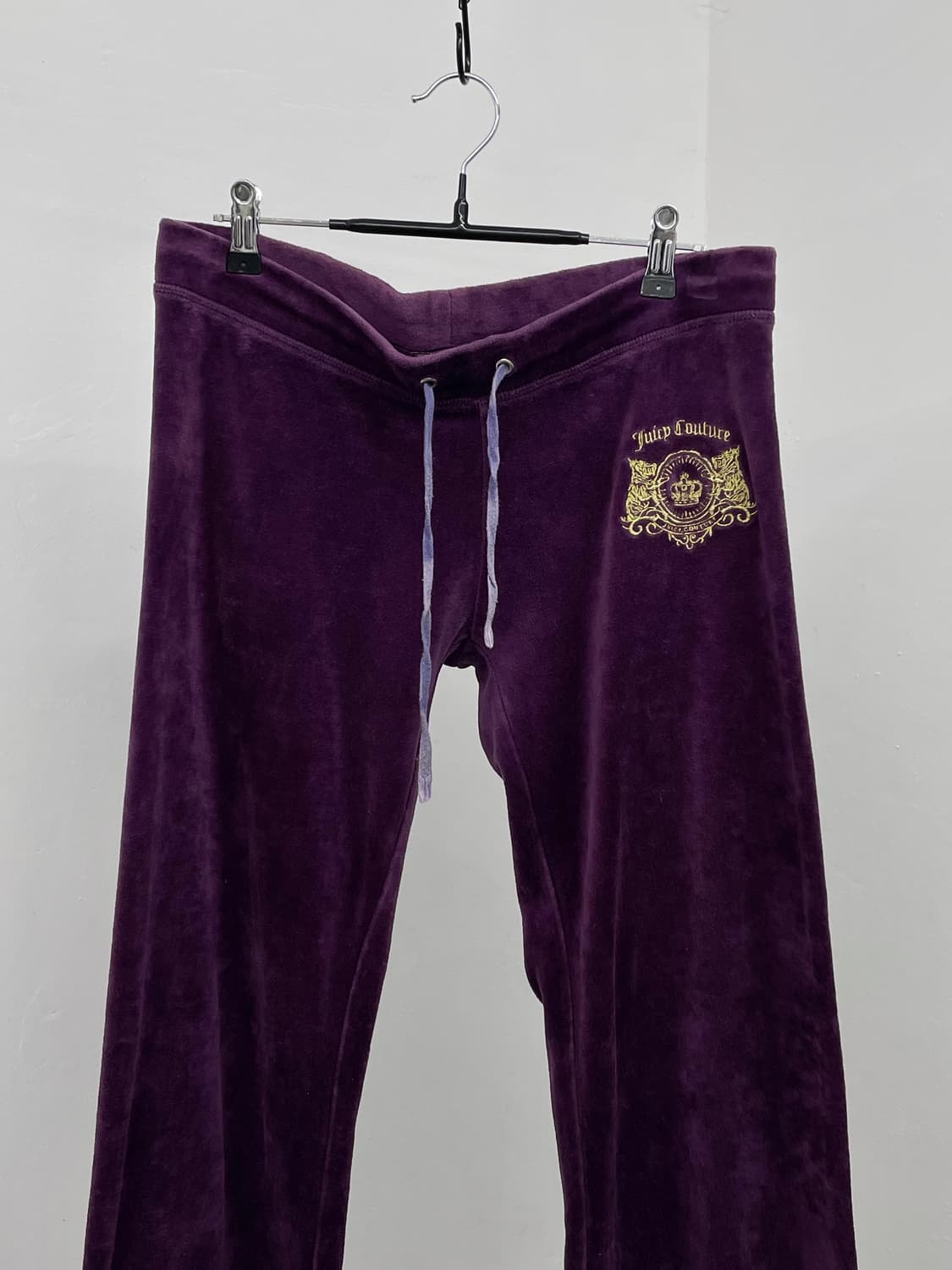 쥬시꾸뛰르 벨로아 팬츠 상품이미지4