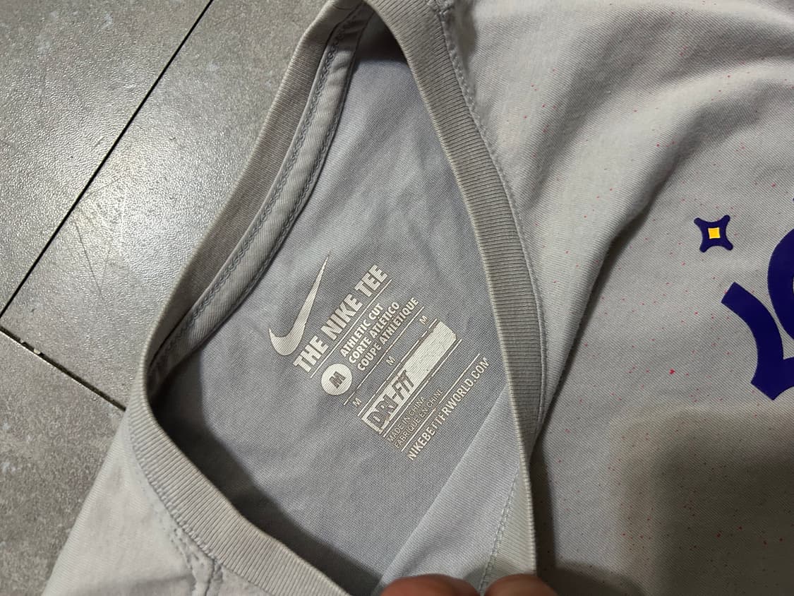 나이키 x 케빈듀란트 빈티지  코튼 바스켓볼 티셔츠 95size   상품이미지5