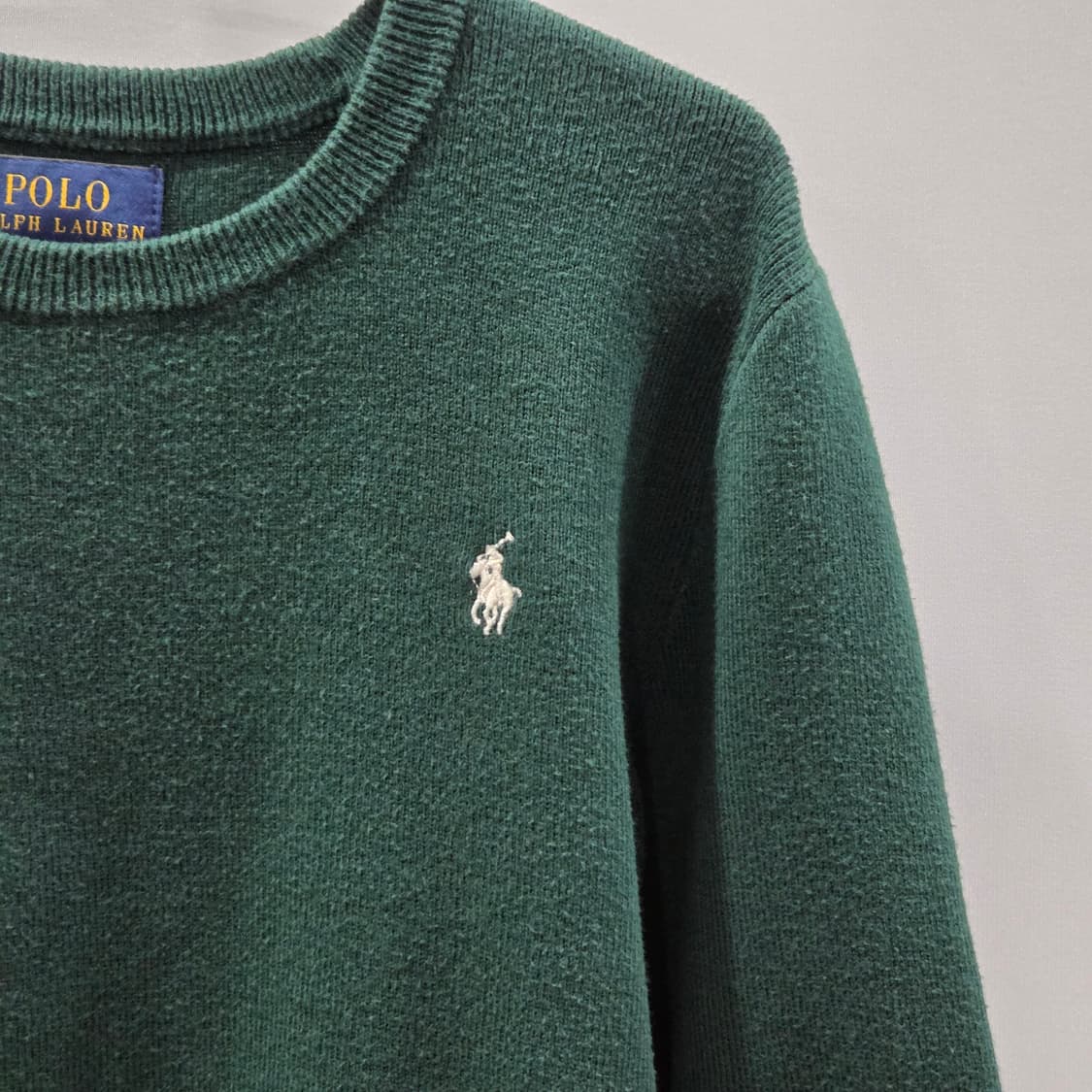 폴로랄프로렌 키즈 앨보우패치 니트 6 상품이미지2