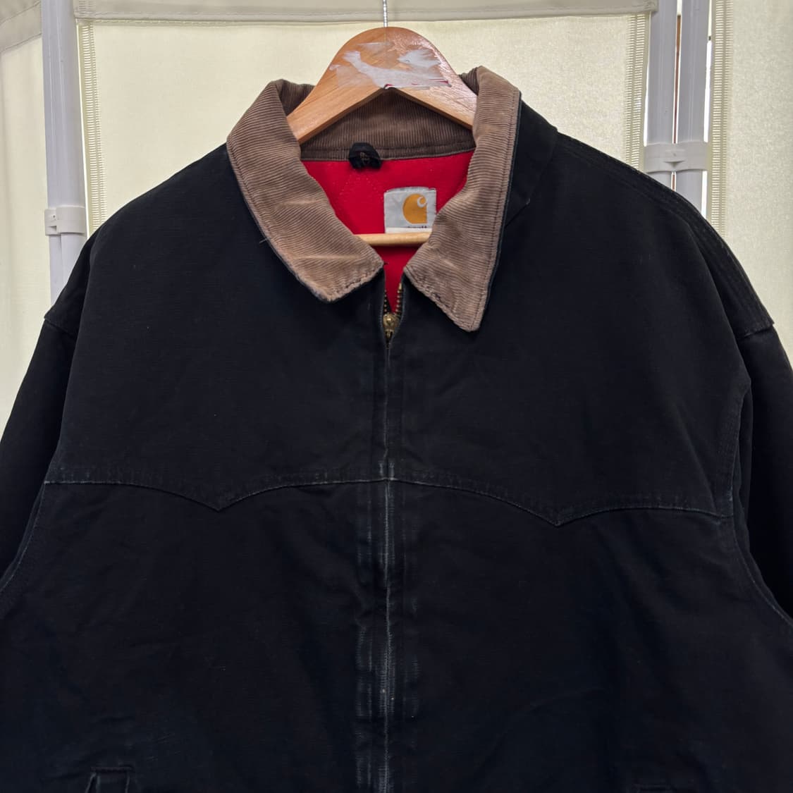 칼하트 j13 산타페 자켓 블랙 상품이미지2