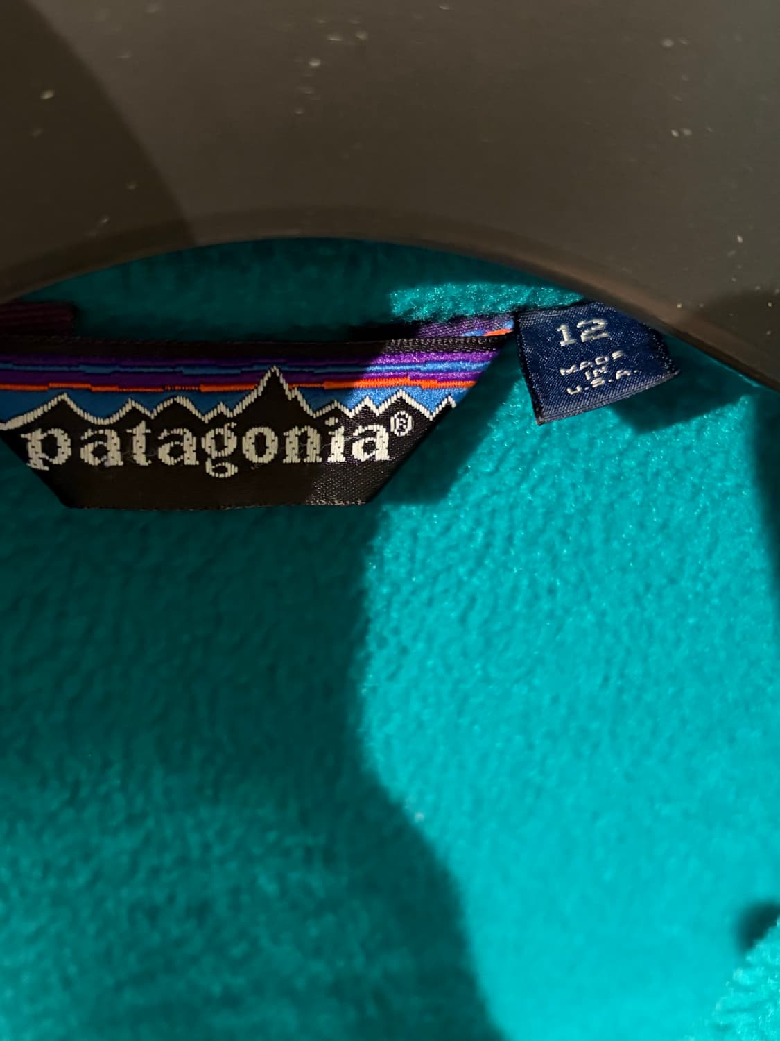 90s Patagonia synchilla snap t 상품이미지3