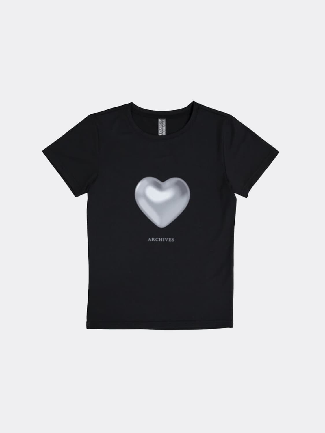 2000archives 하트 반팔 상품이미지1