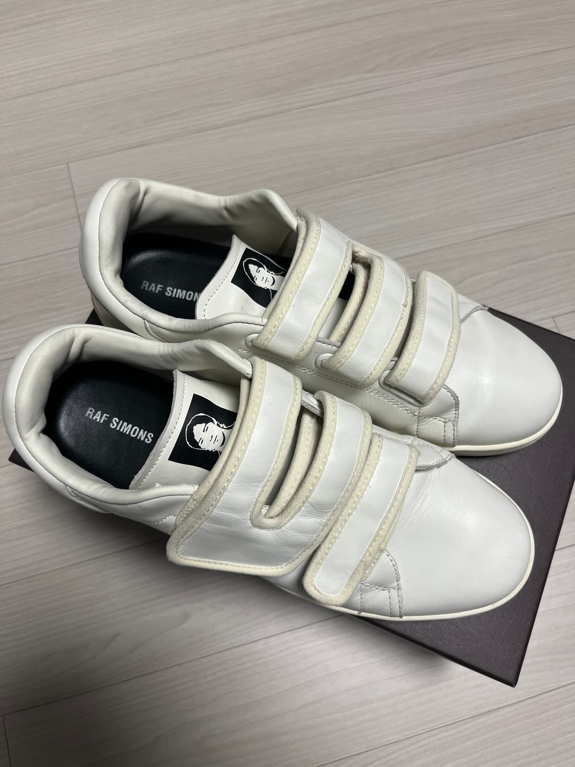 [44] 라프시몬스 벨크로 슈즈 상품이미지1