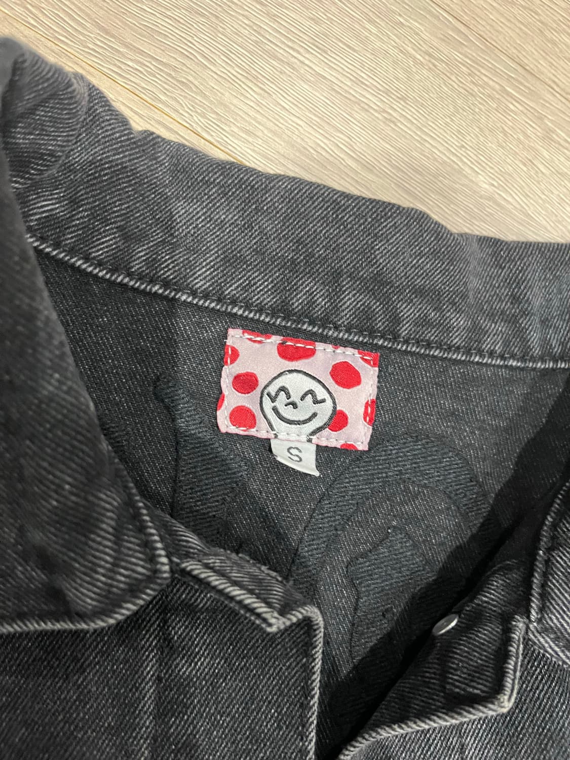 스타팀 데님자켓 S 상품이미지4