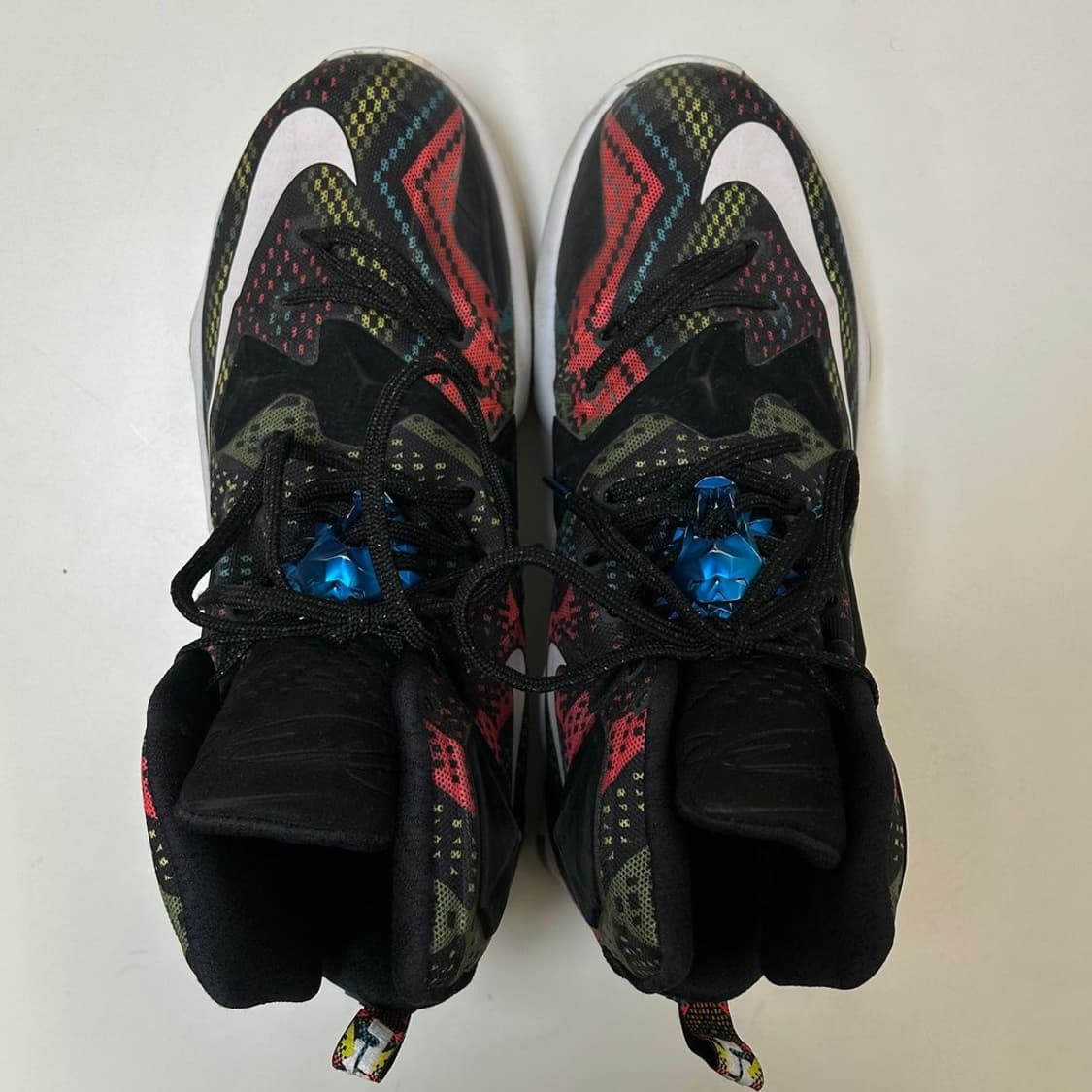 나이키 르브론 13 'BHM' 2016 에디션 블랙 260 상품이미지6