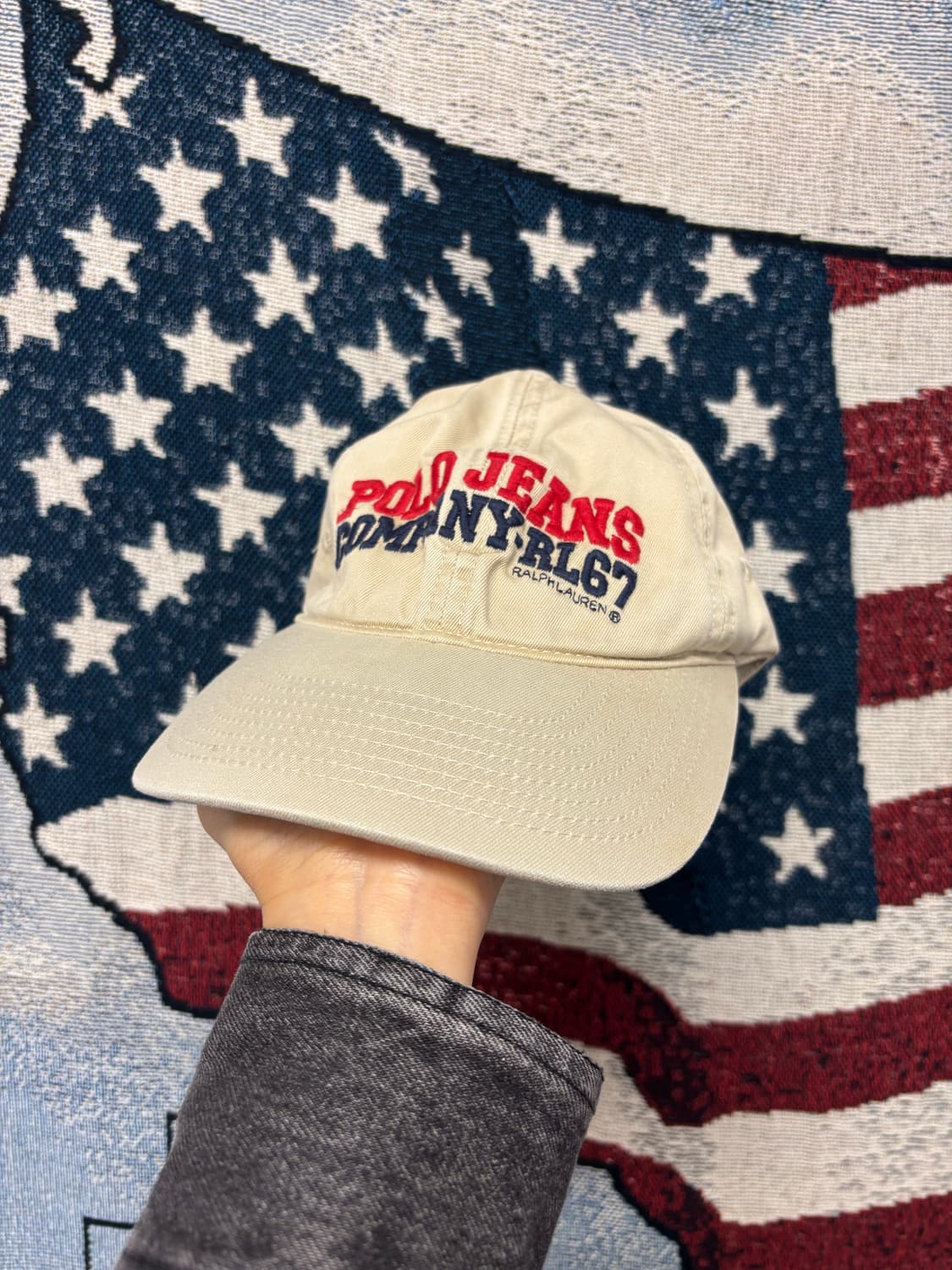 폴로 진스 빈티지캡 상품이미지3