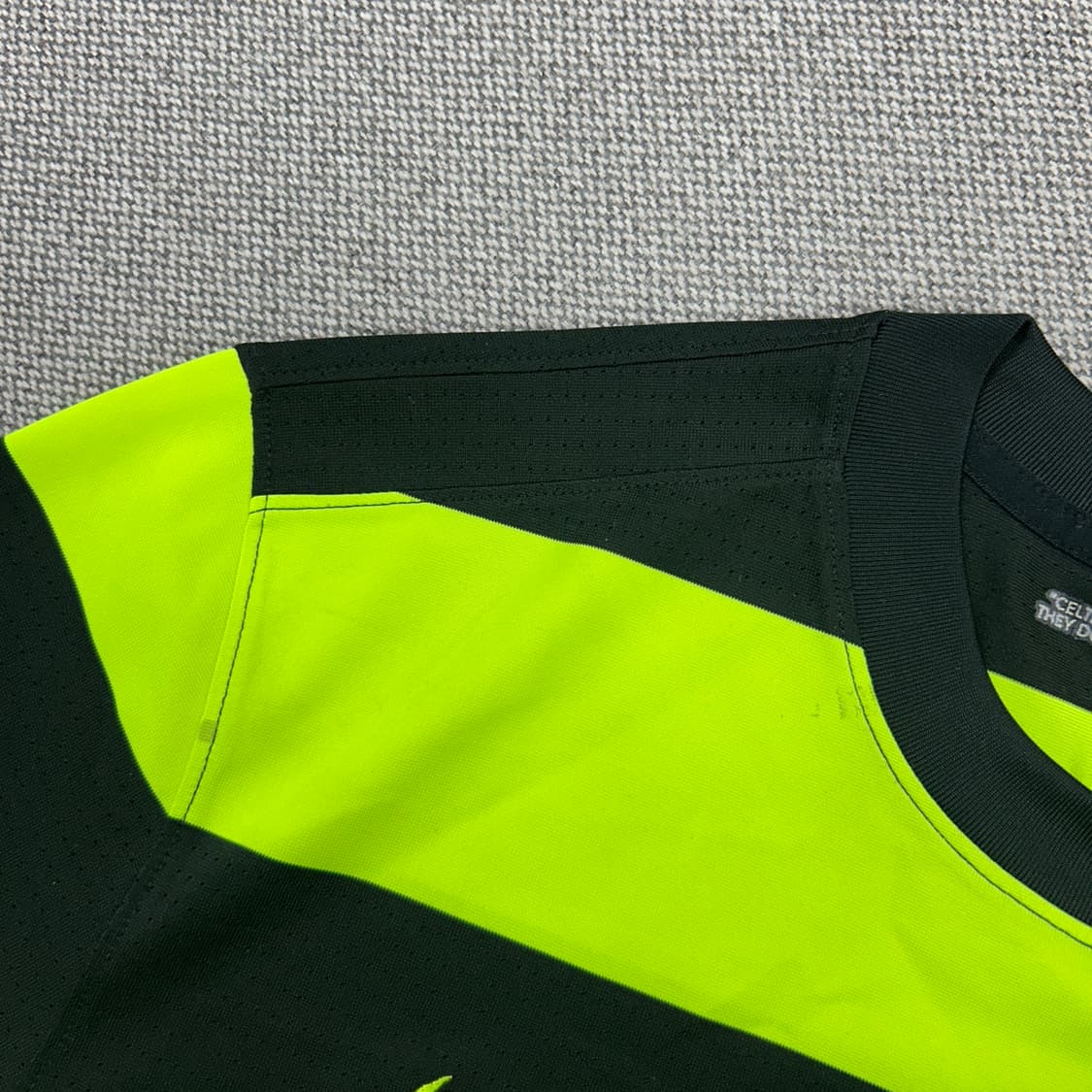 나이키 셀틱 09-10 어웨이 유니폼(L) 상품이미지5