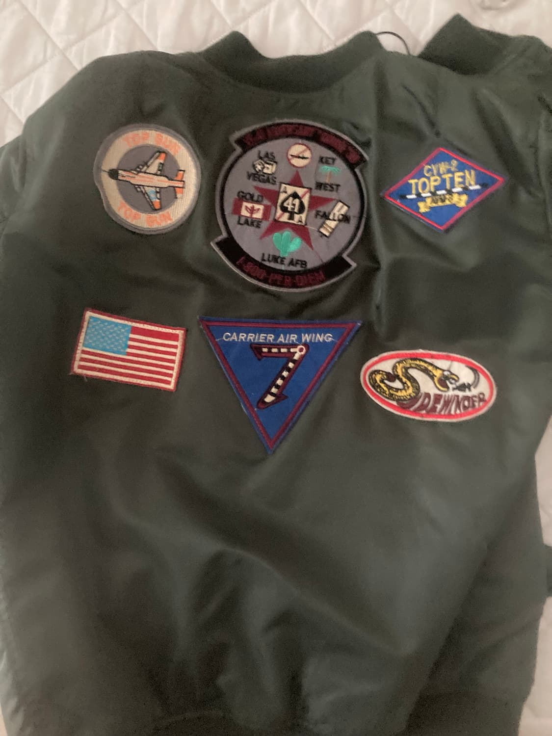 빈티지 점퍼 상품이미지5