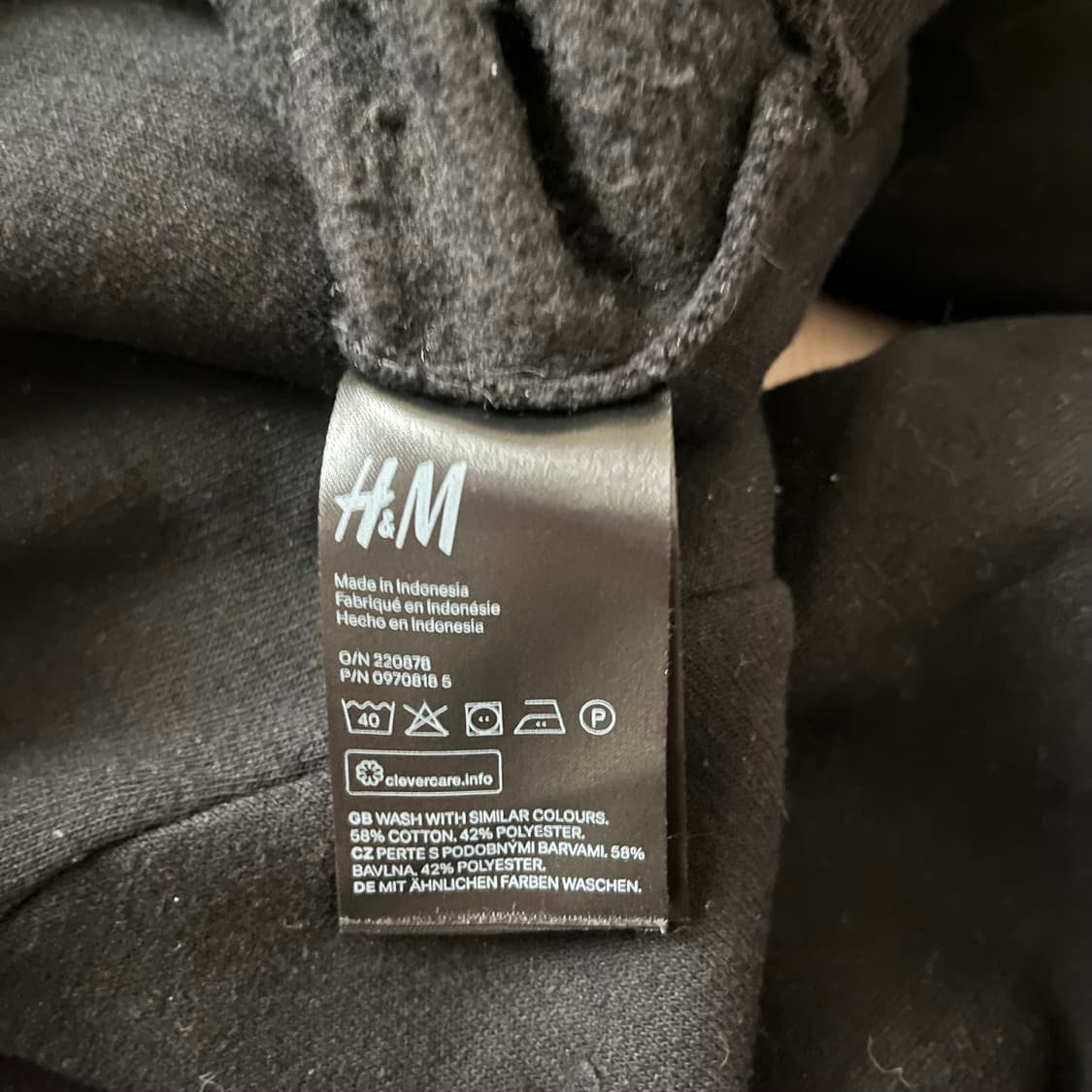 H&M Essentials Relaxed 코튼 스웨트셔츠 상품이미지7