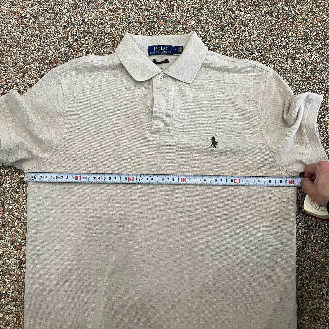 155 폴로 카라 반팔 pk 베이지 상품이미지5