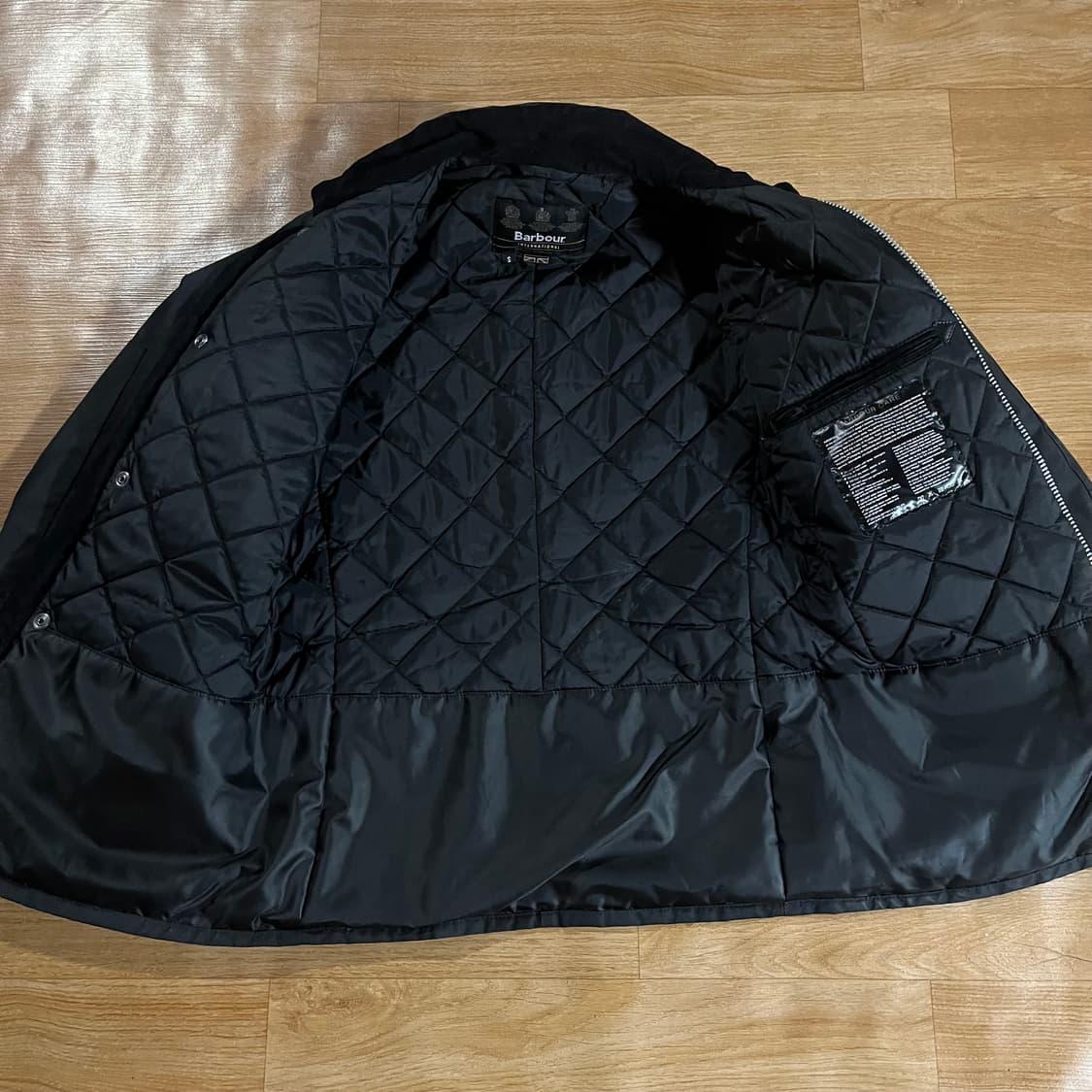 [95] 바버 듀크 왁스자켓 상품이미지9