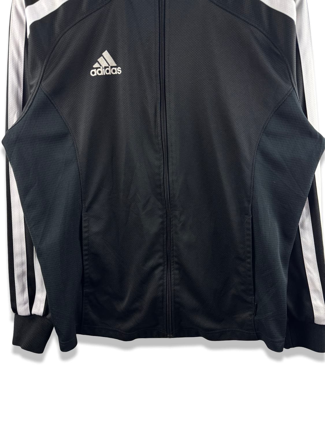 아디다스 블랙 화이트 빅삼선 트랙탑져지2426 상품이미지3