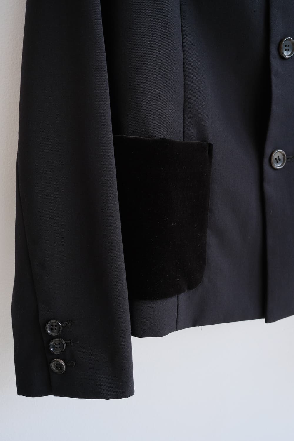Velvet padded pocket jacket 상품이미지7