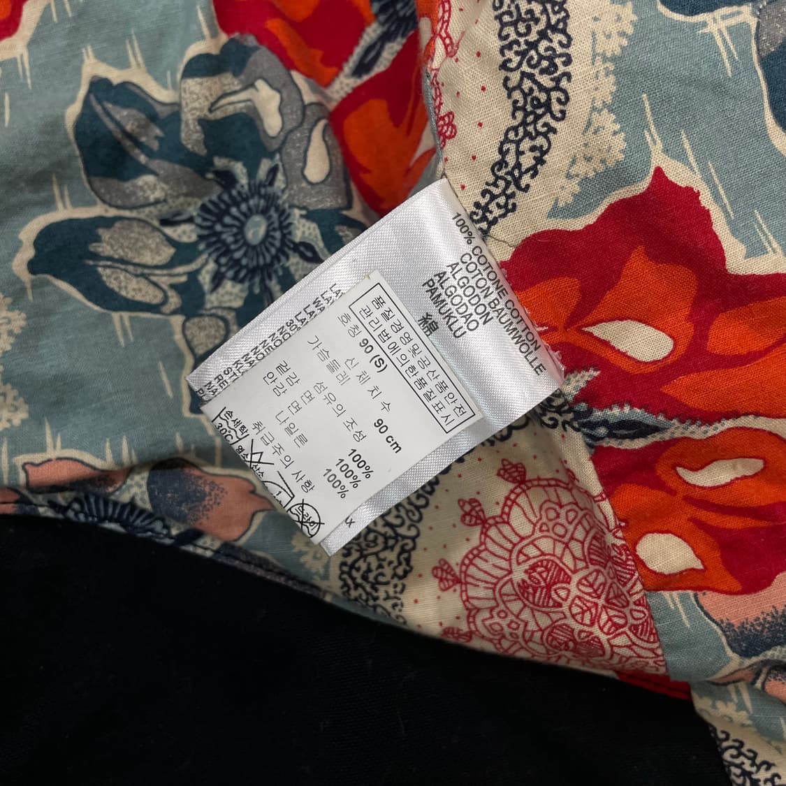 디젤 Diesel 아일렛 크롭 바이커 자켓 블랙 상품이미지8