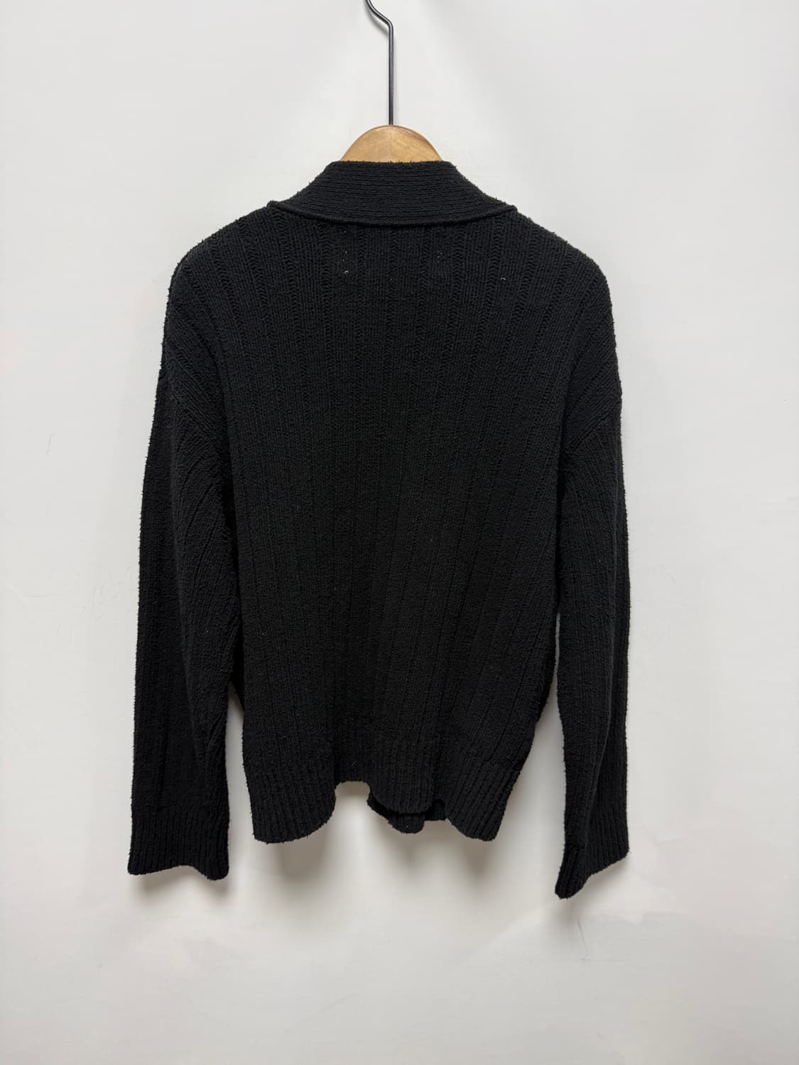 세터 파로 부클 가디건 상품이미지2