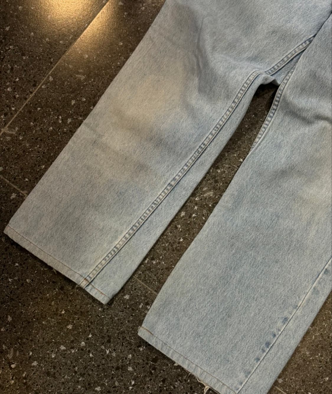 90s LEVIS 리바이스 520 U.S.A 상품이미지3