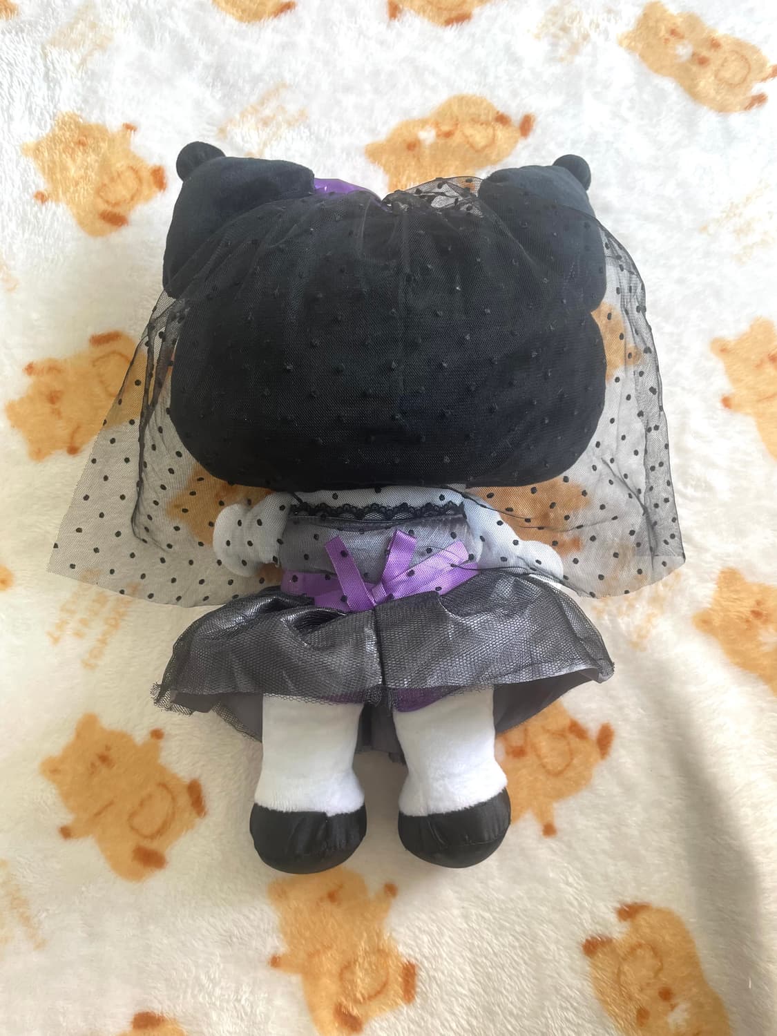 2021 Sanrio kuromi 쿠로미 인형 💜🖤  상품이미지3