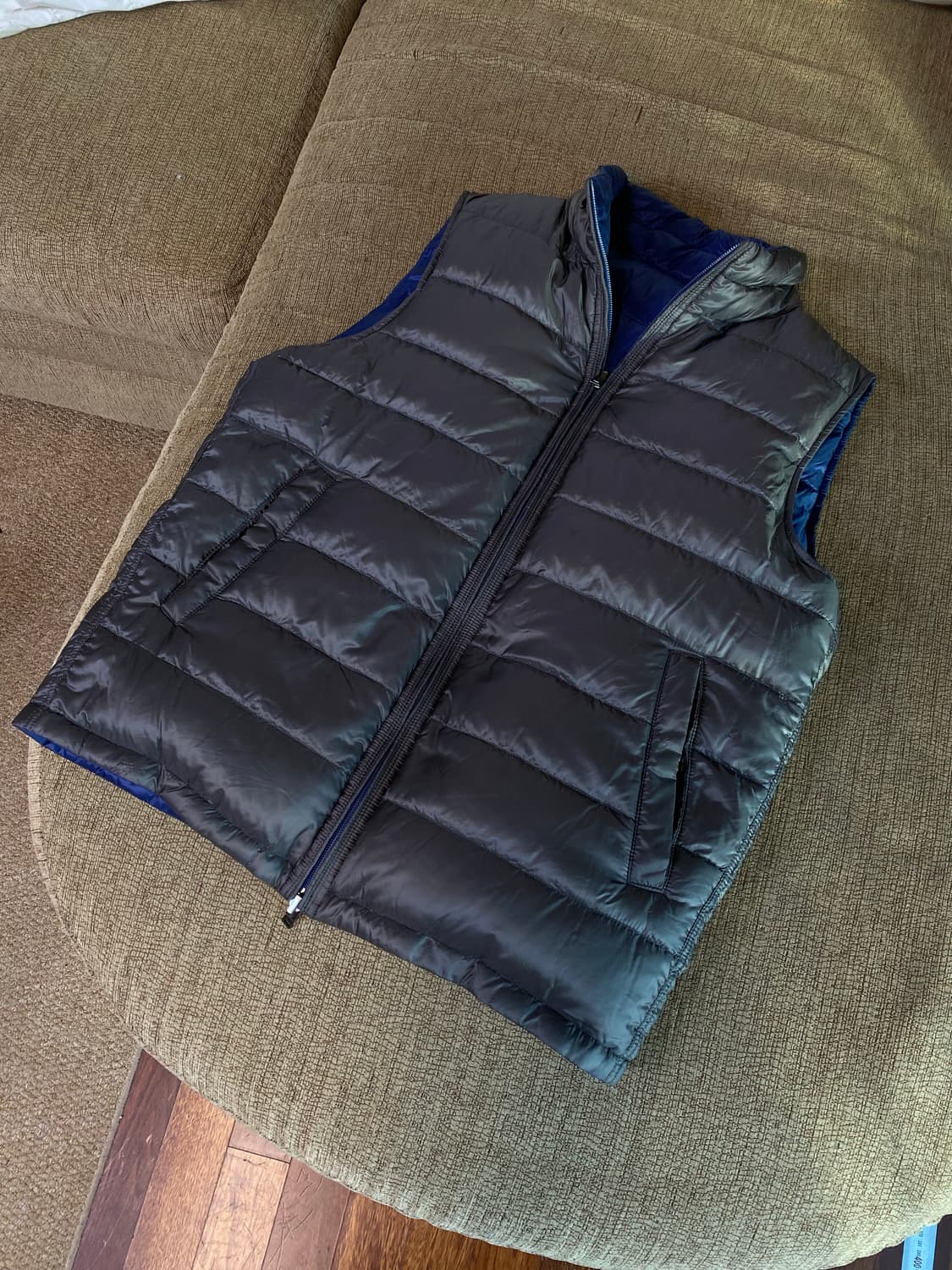 에르노 리버시블(양면) 다운 패딩 베스트 (105) 상품이미지4