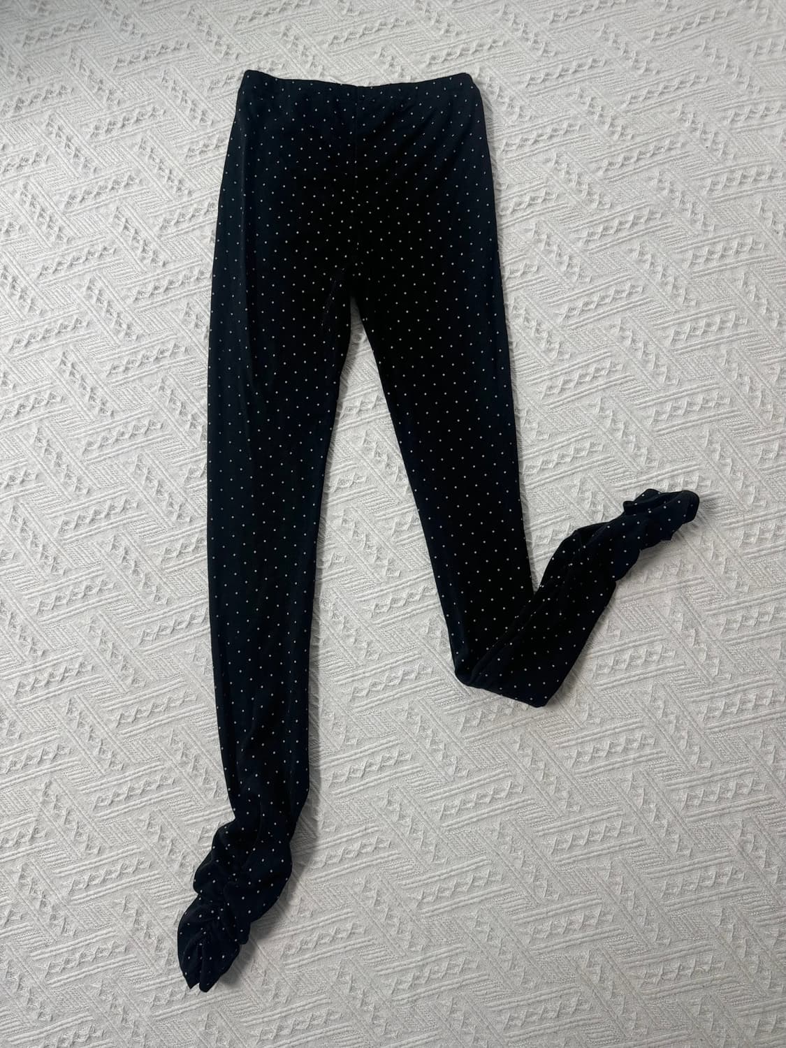 캣 프린티드 패턴 레깅스 스커트 3pcs SET 상품이미지10