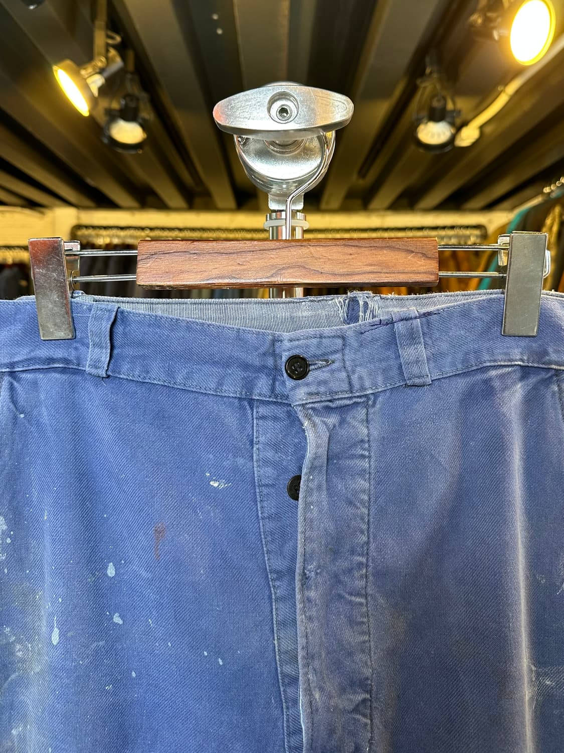 프렌치워크웨어 페인팅 프렌치 워크팬츠 상품이미지3