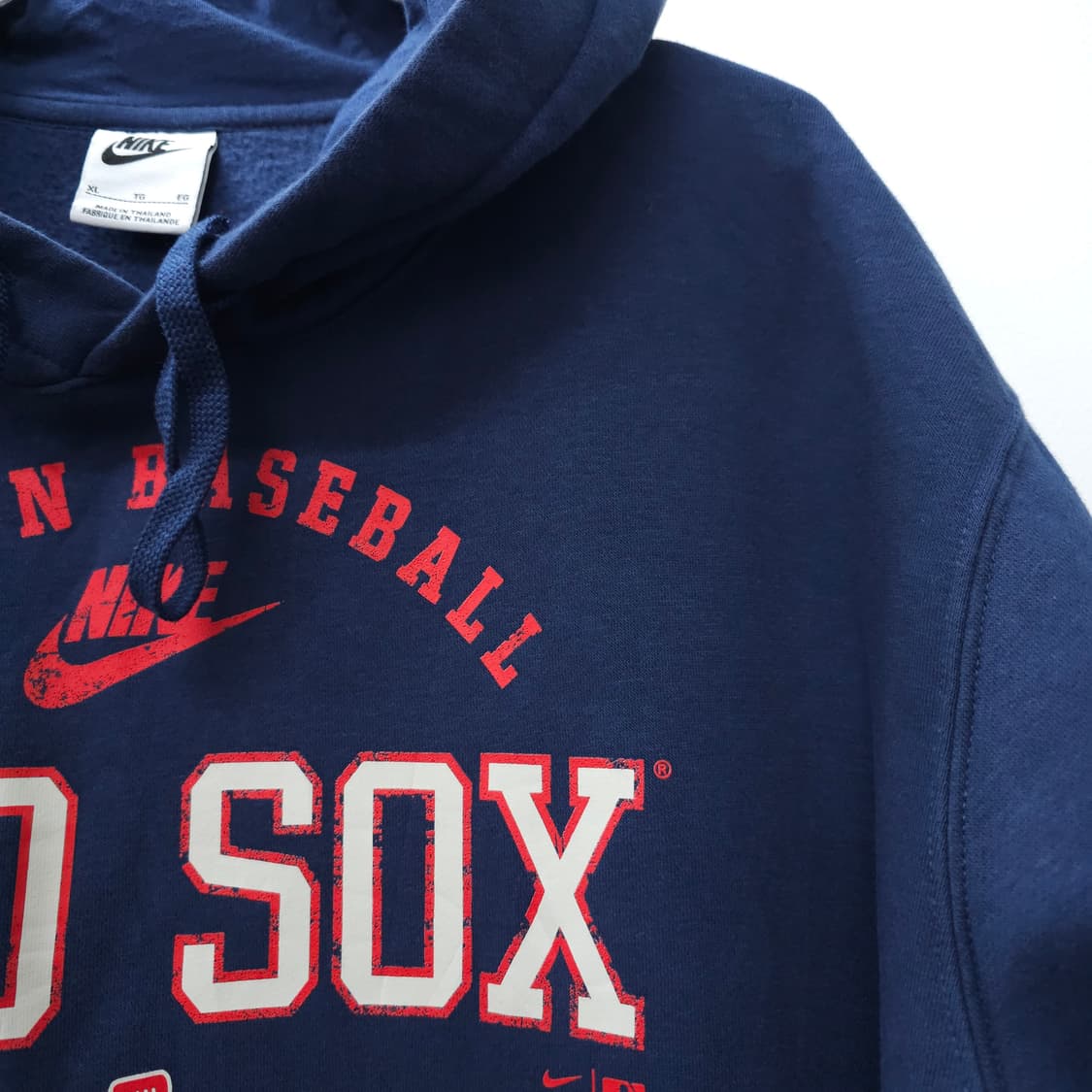 나이키 보스턴 레드삭스 후디티셔츠 기모 상품이미지5