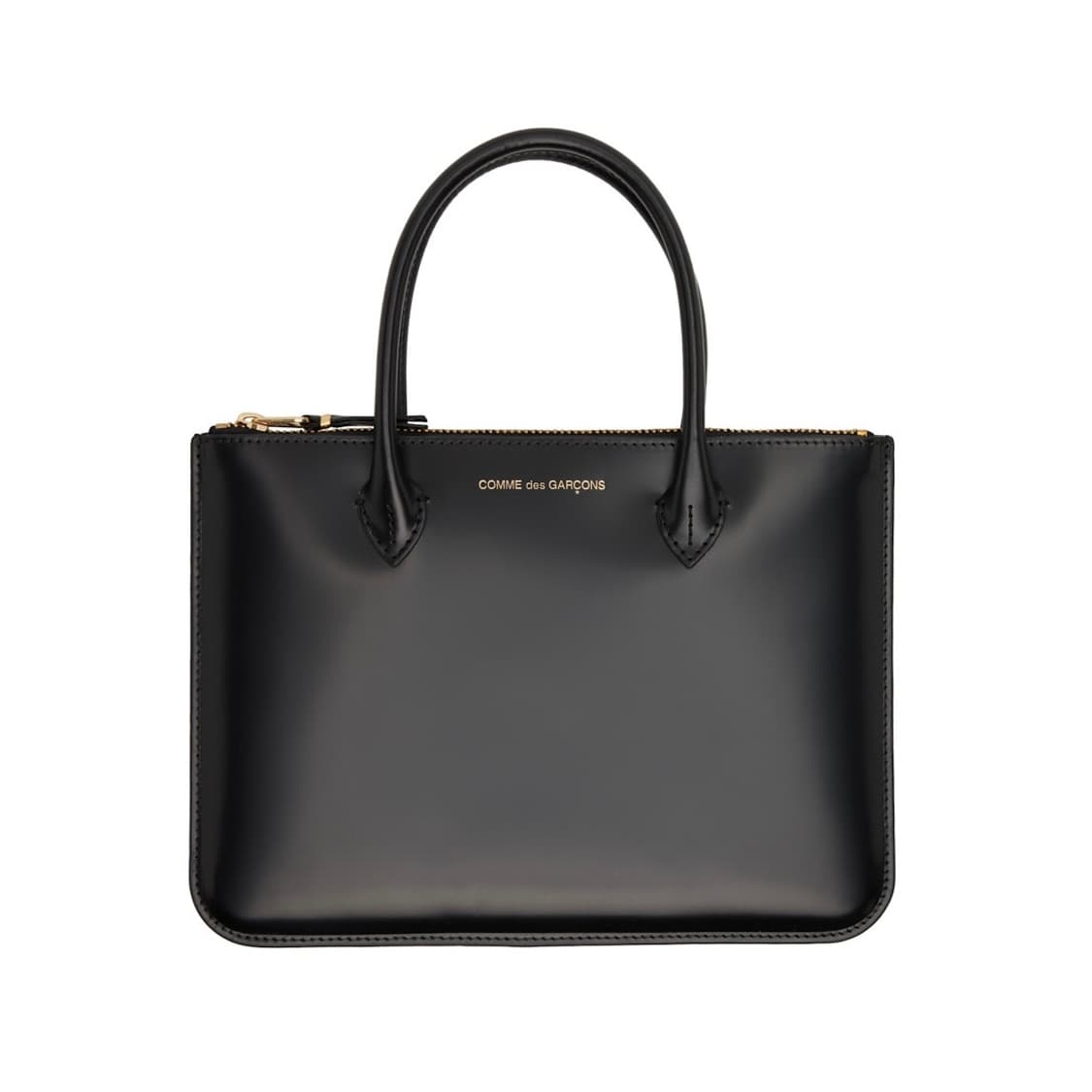 꼼데가르송 25fw 핸들 파우치 라지/블랙 상품이미지1