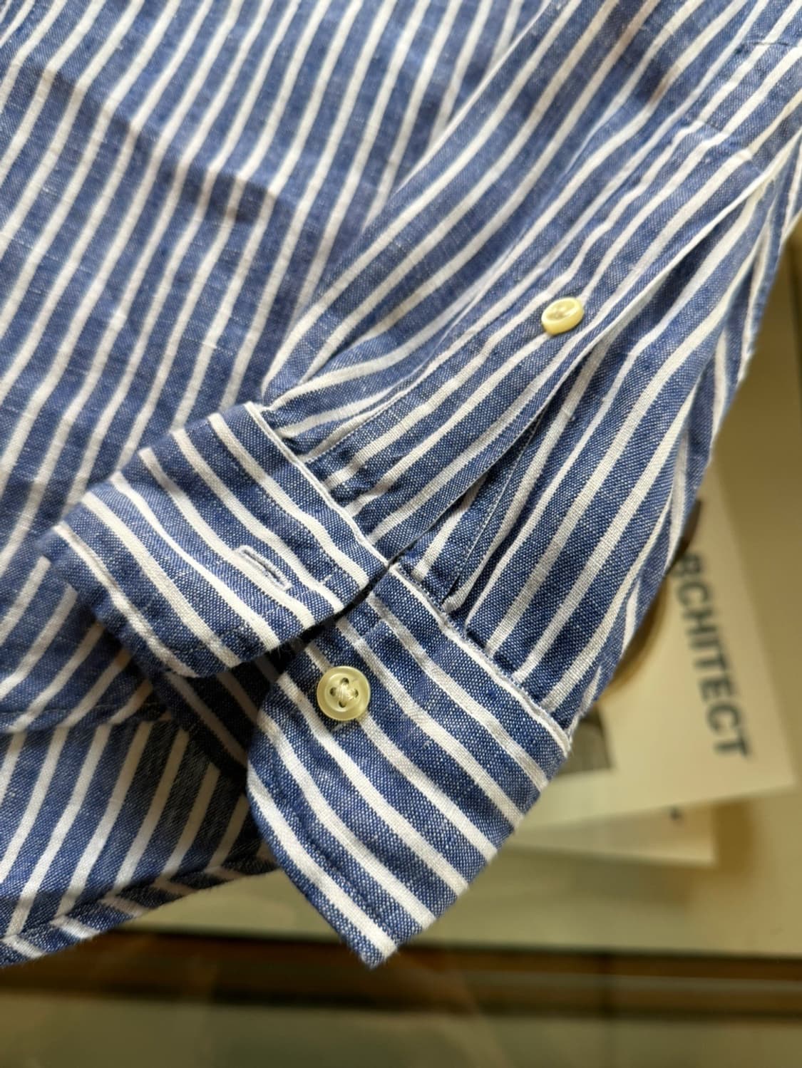 폴로 랄프로렌 리넨 셔츠 100 상품이미지10