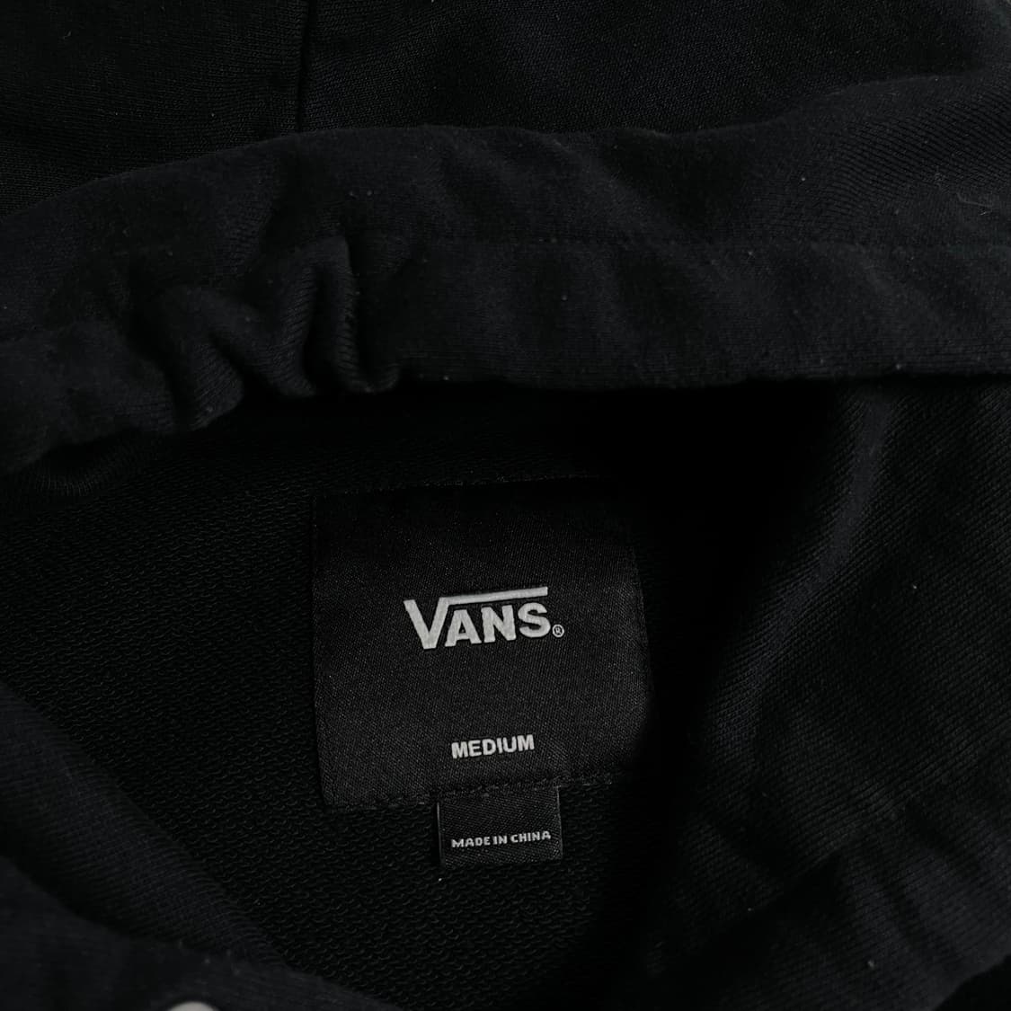 반스 오리지날 체커보드 후드 티셔츠 블랙 y 3669 상품이미지5