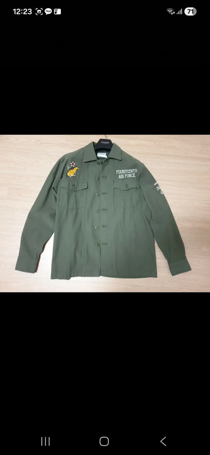 아웃스탠딩 워크자켓 2사이즈 102사이즈 상품이미지2