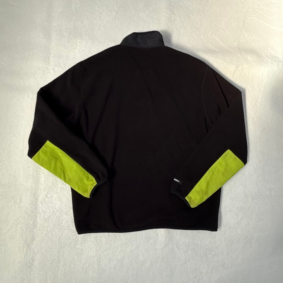 S 널디 배색 플리스 집업 0303T 상품이미지2