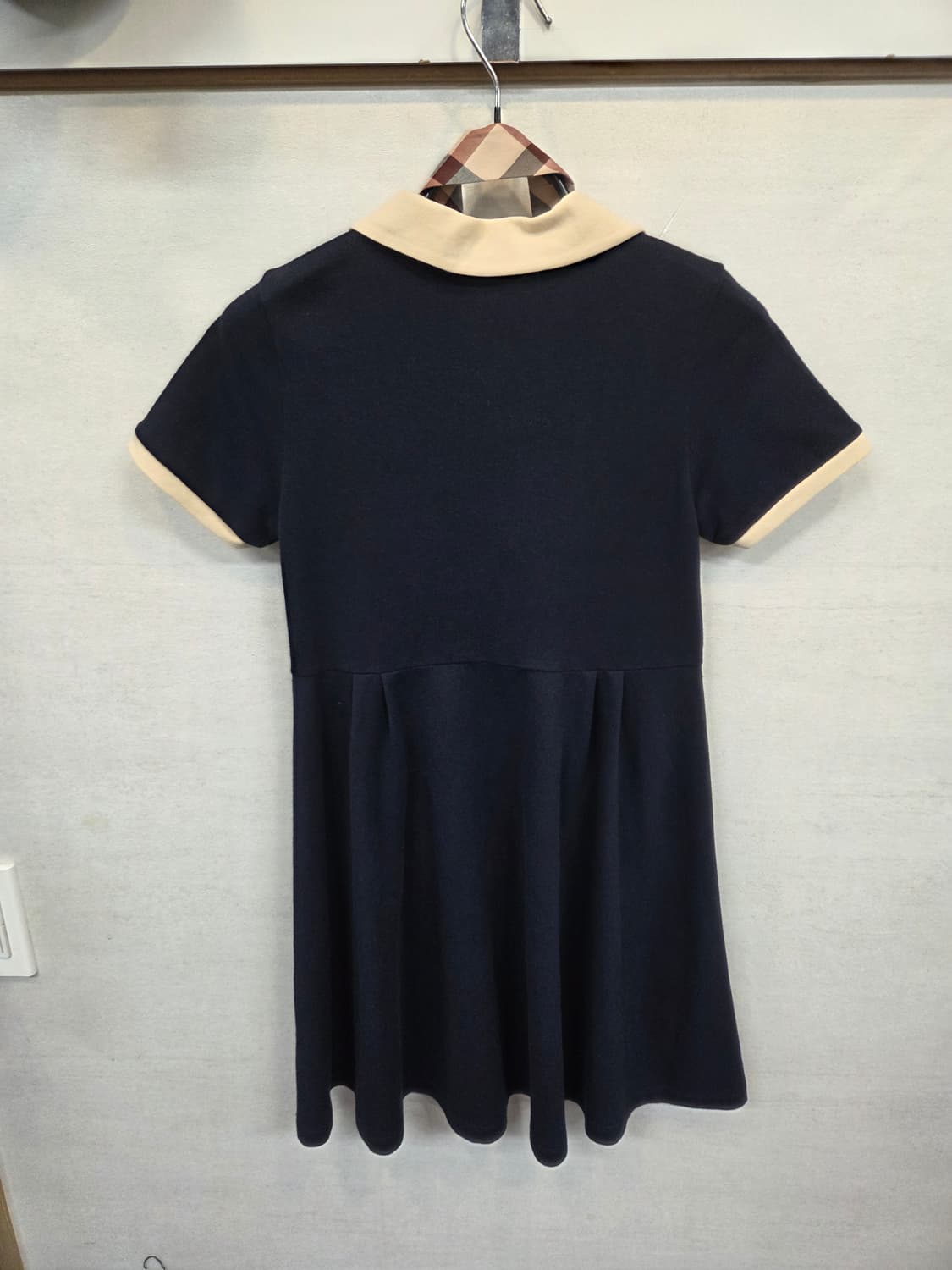 닥스 키즈 주니어 카라 원피스 반팔 140 상품이미지2