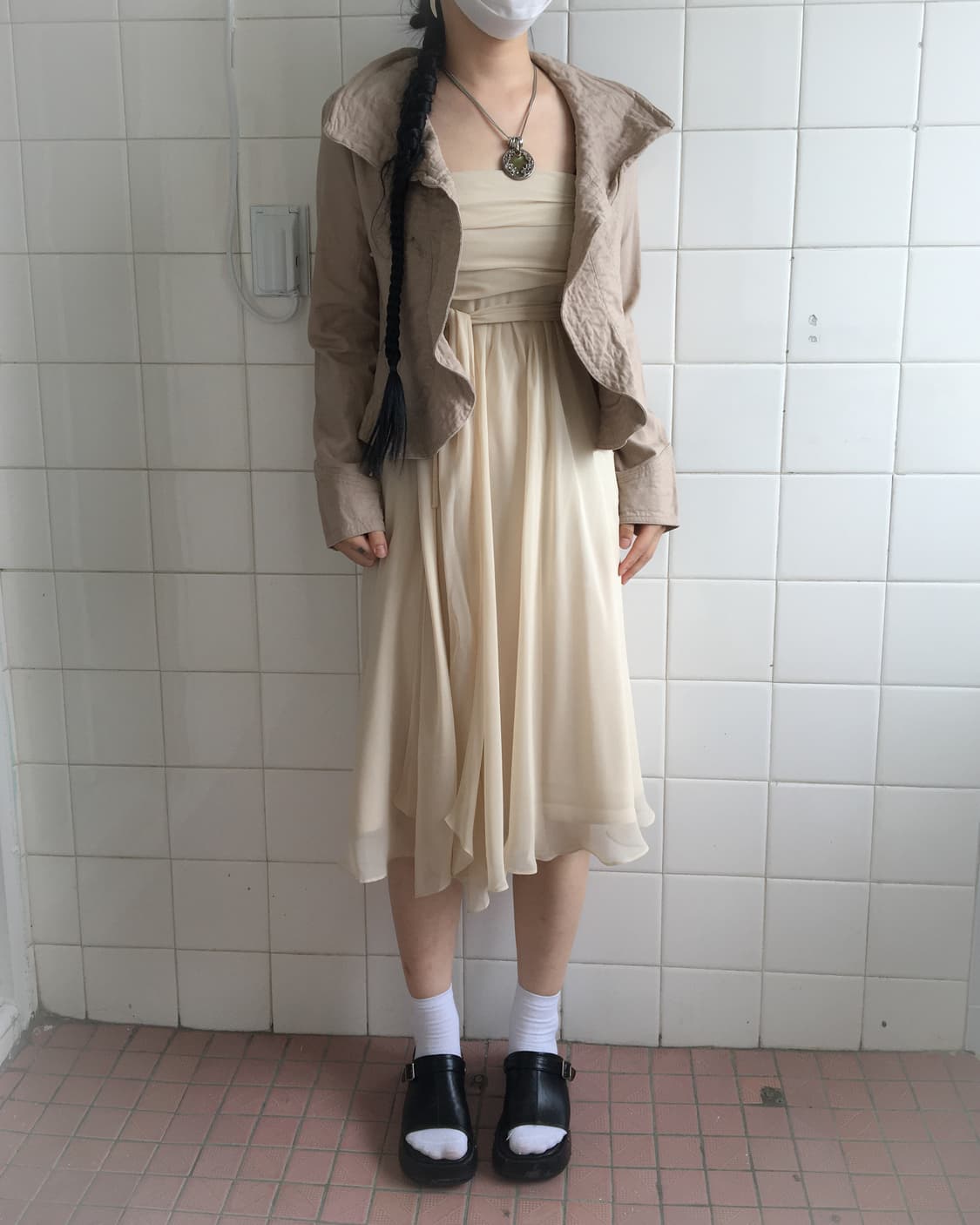 Line detail jacket 상품이미지4