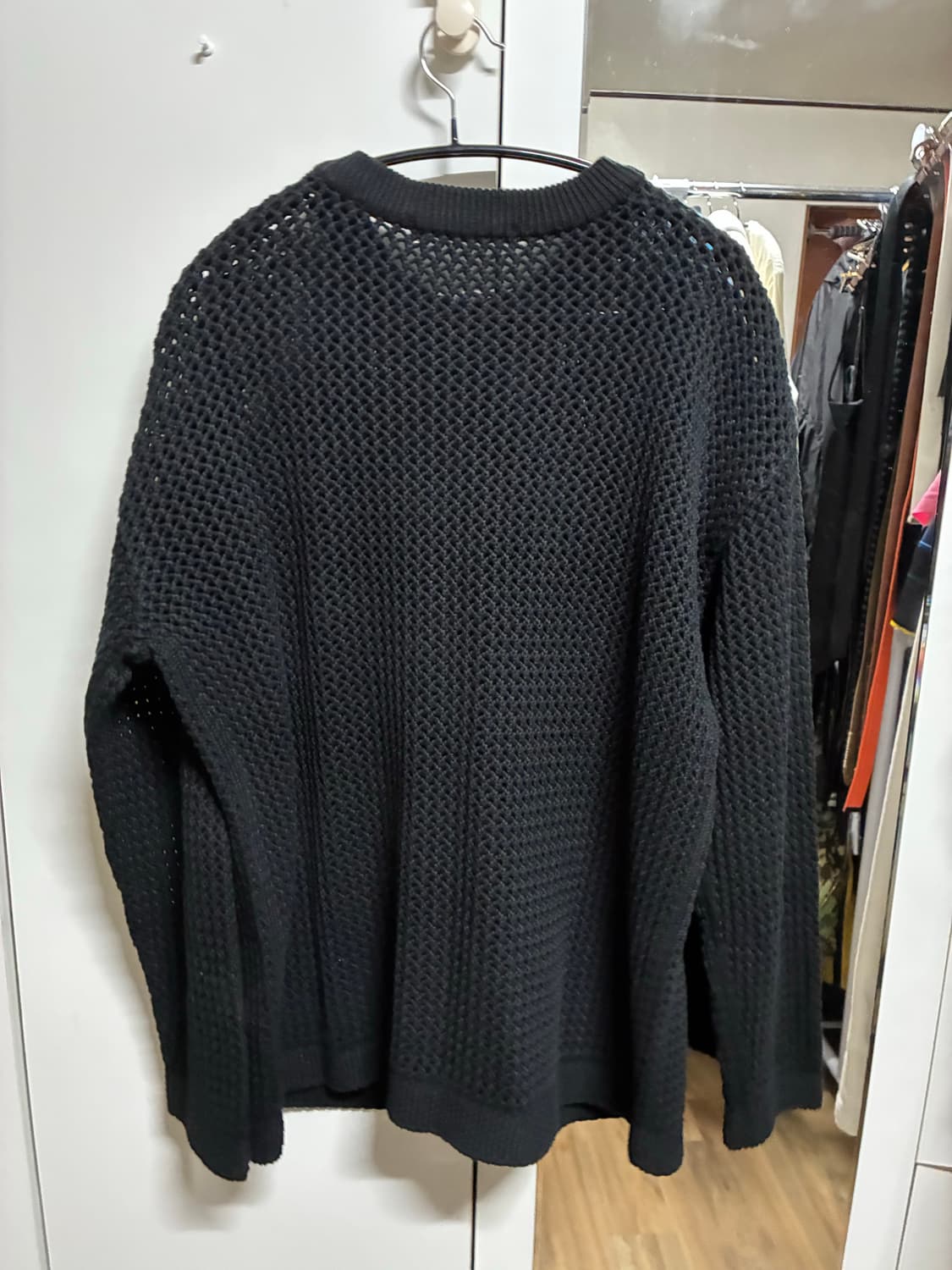 [새상품] 니티드 Knitted 매쉬 니트 상품이미지4